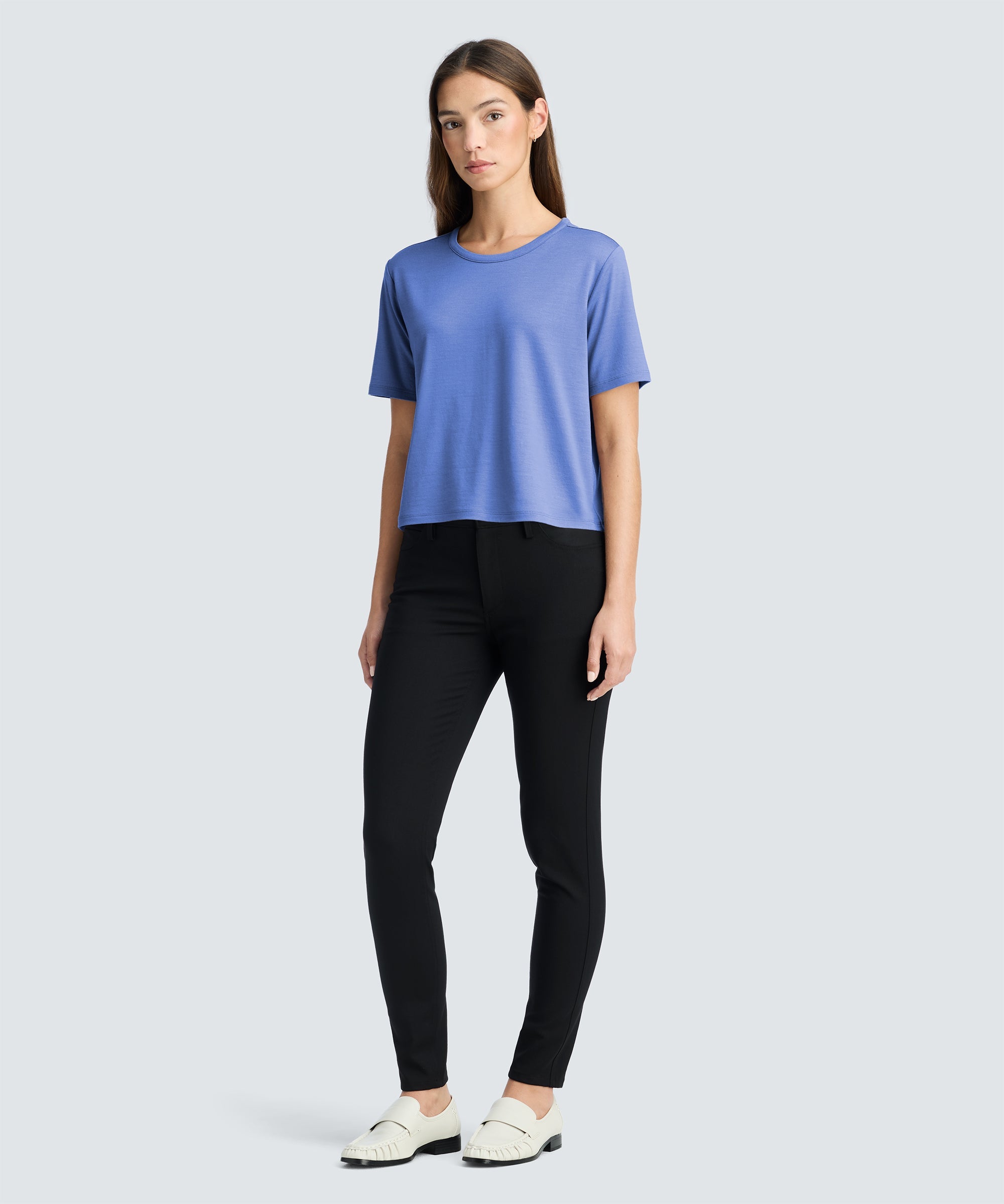 Women's Merino Boxy Tee