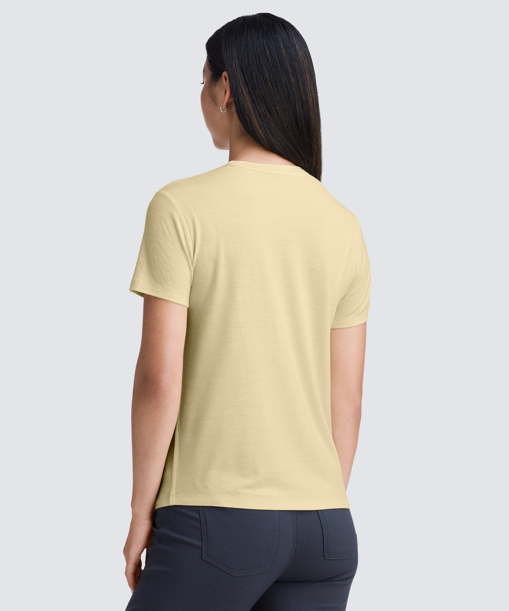 Women's Merino Crew Neck T-Shirt