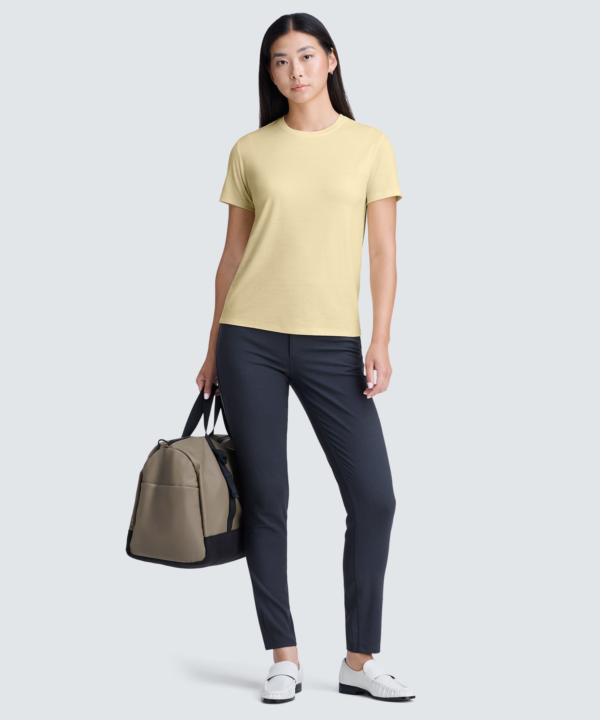 Women's Merino Crew Neck T-Shirt