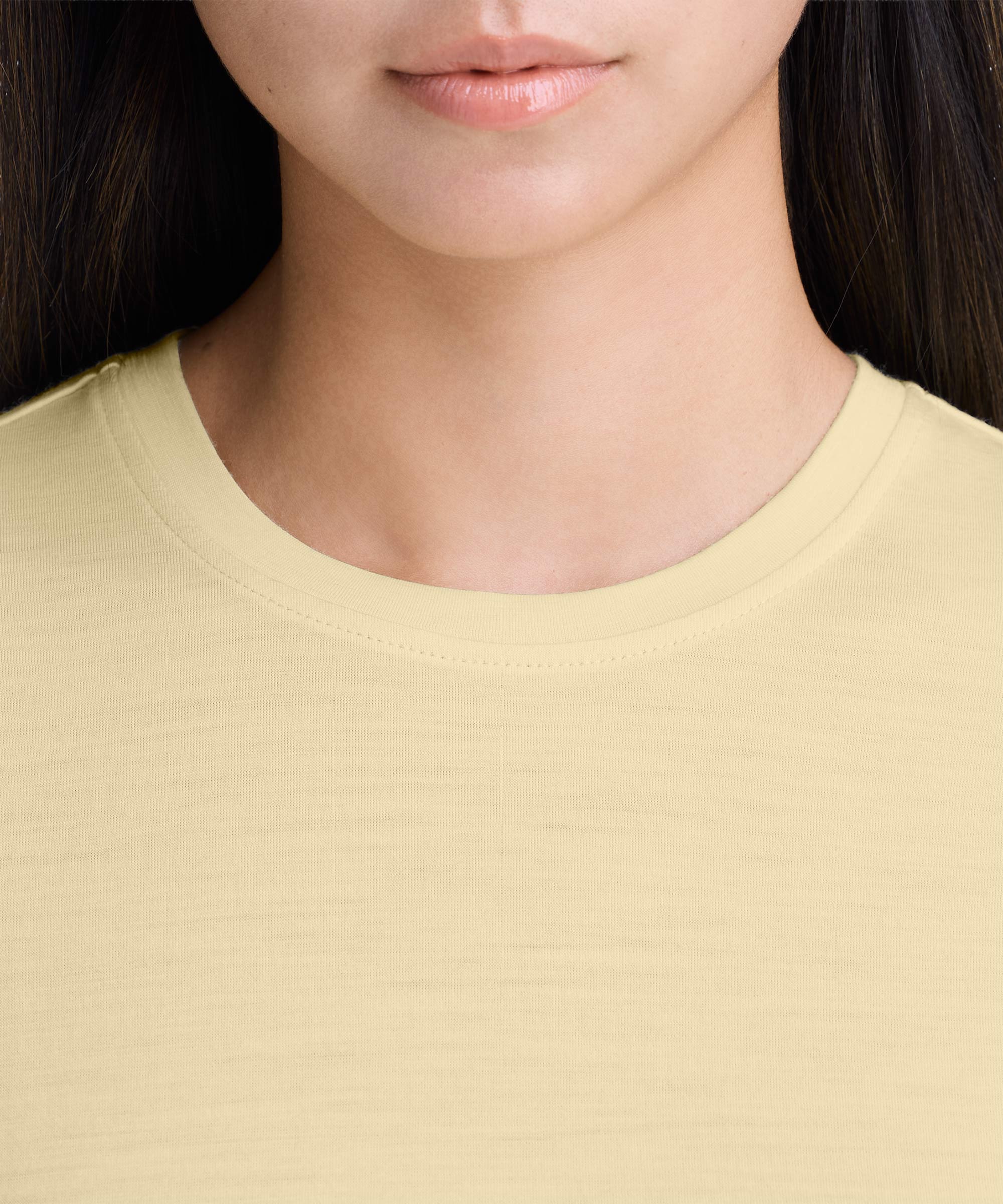 Women's Merino Crew Neck T-Shirt