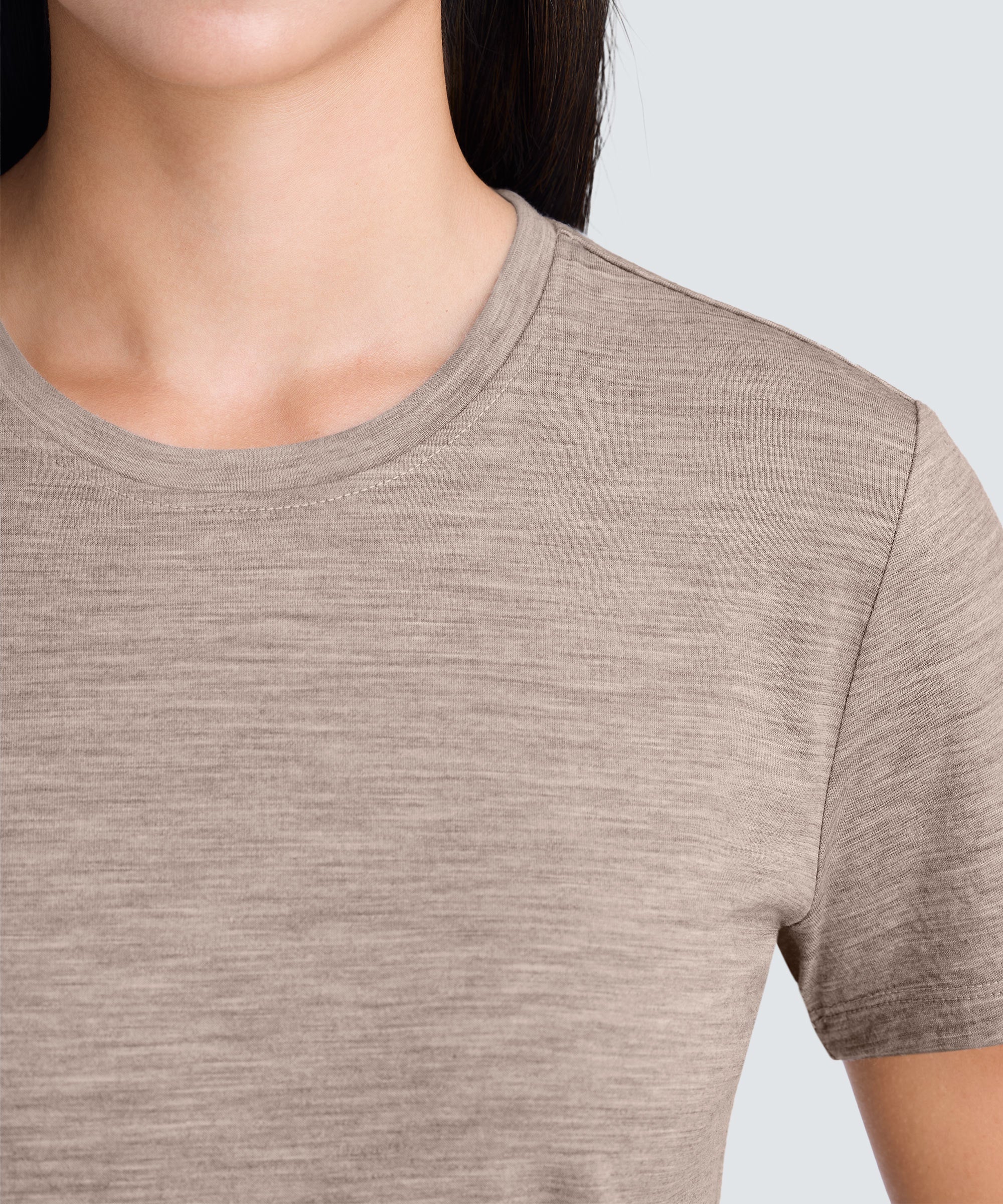 Women's Merino Crew Neck T-Shirt