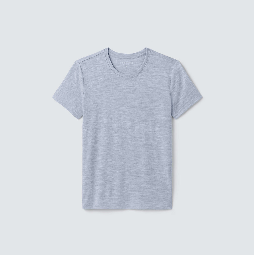 Women's Merino Crew Neck T-Shirt