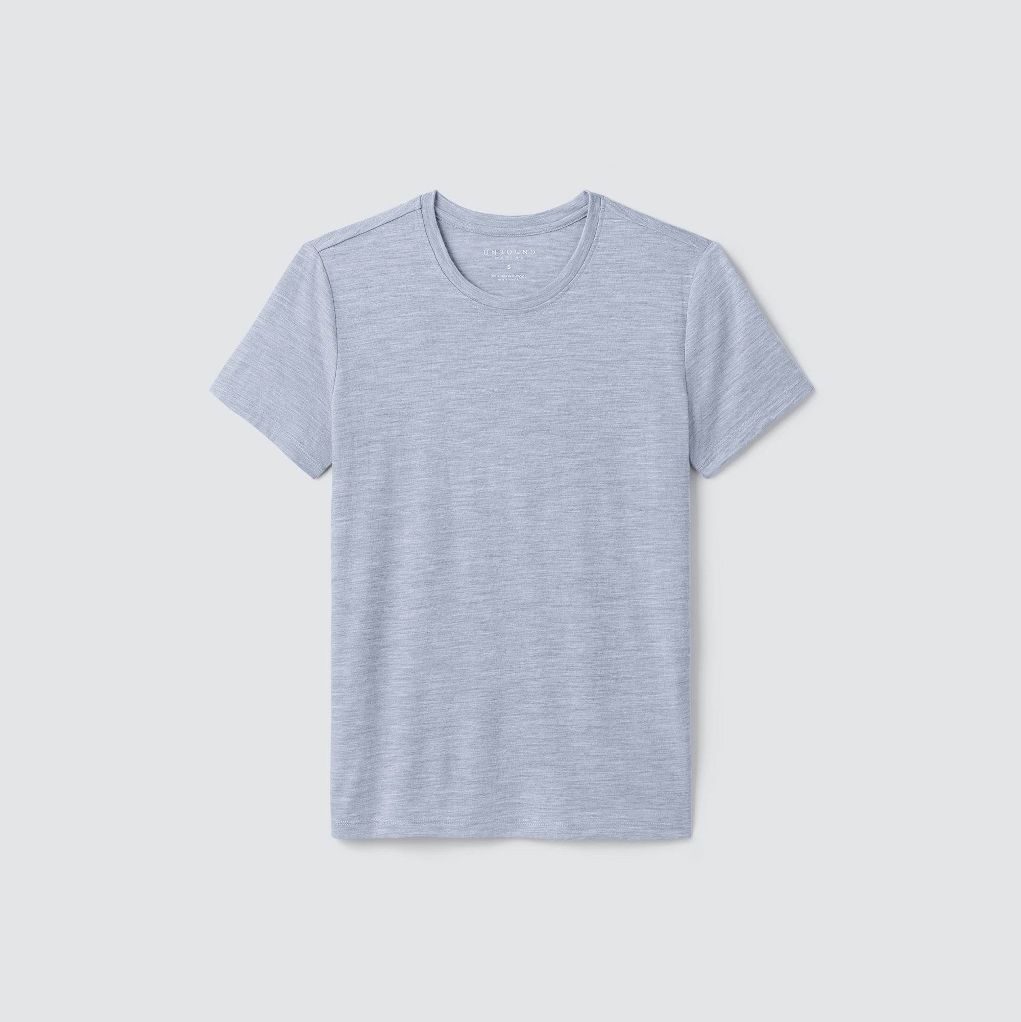 Women's Merino Crew Neck T-Shirt