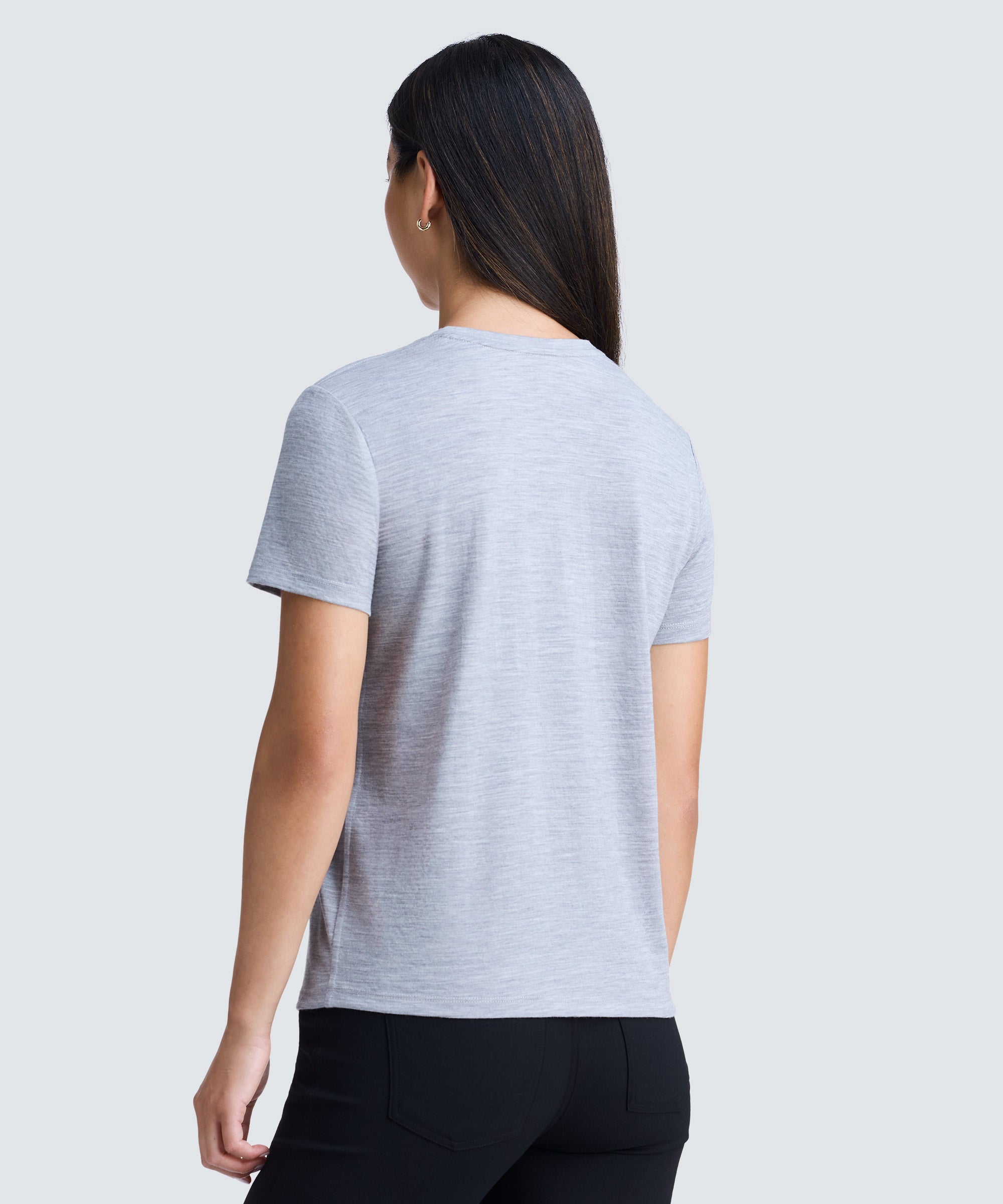 Women's Merino Crew Neck T-Shirt