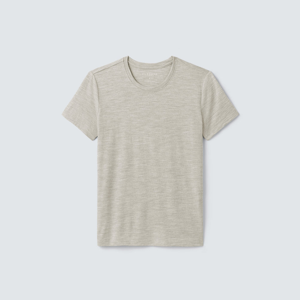 Women's Merino Crew Neck T-Shirt