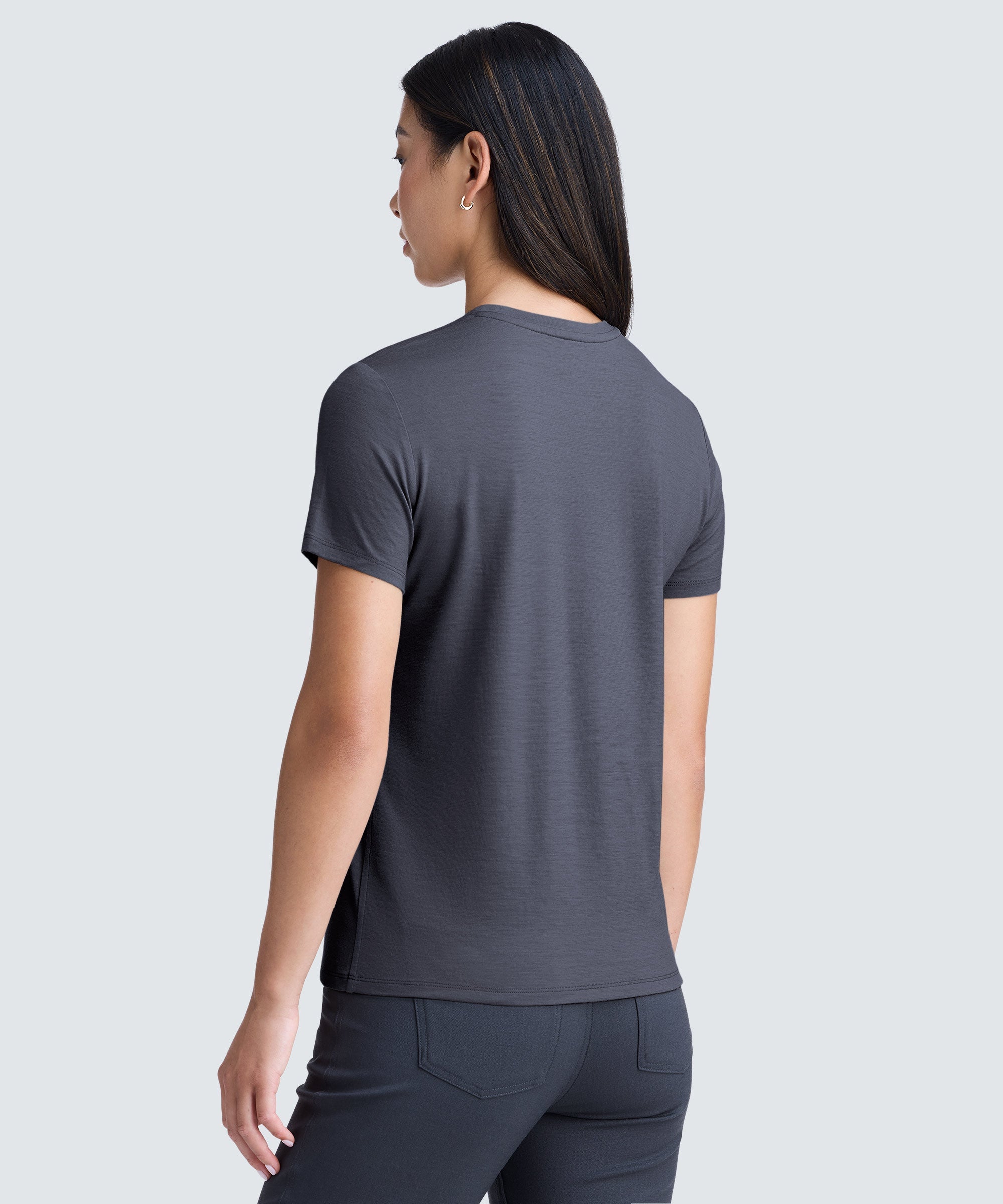 Women's Merino Crew Neck T-Shirt