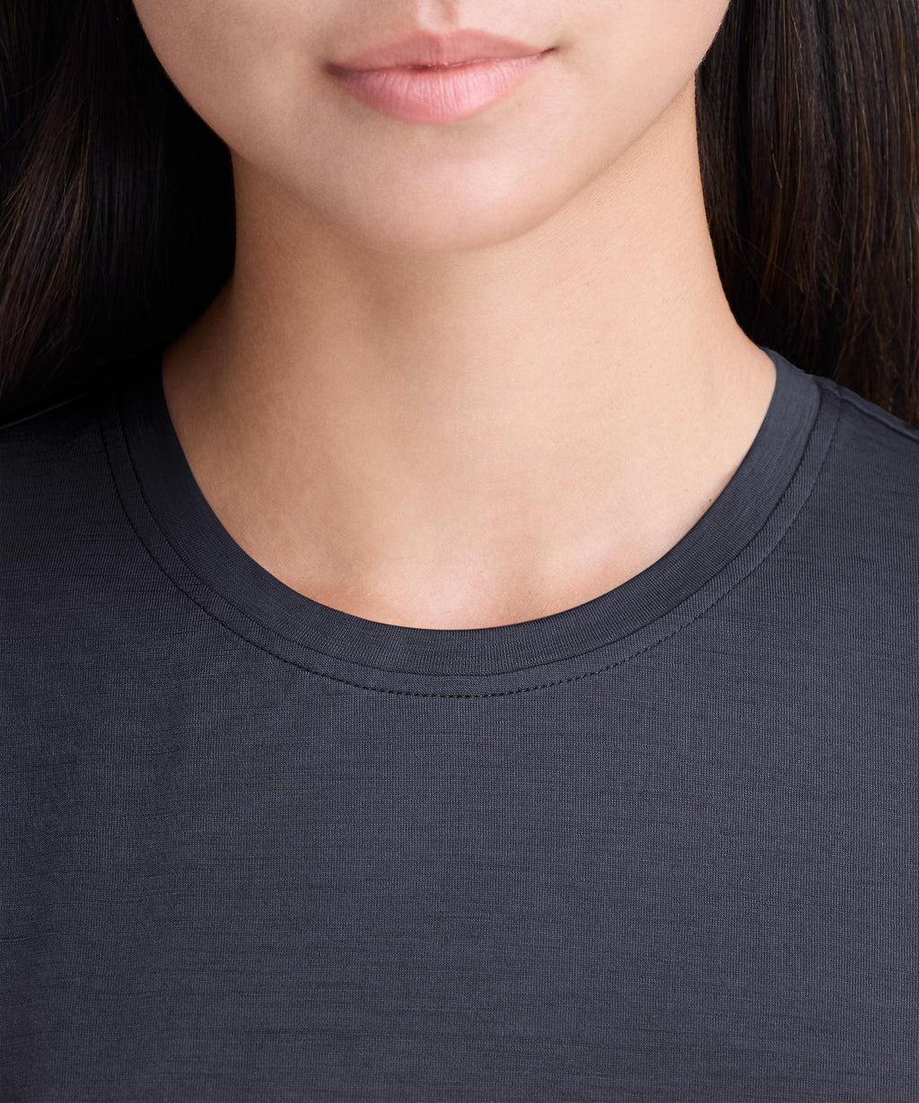 Women's Merino Crew Neck T-Shirt