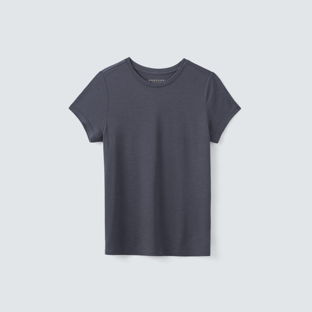 Women's Merino Crew Neck T-Shirt
