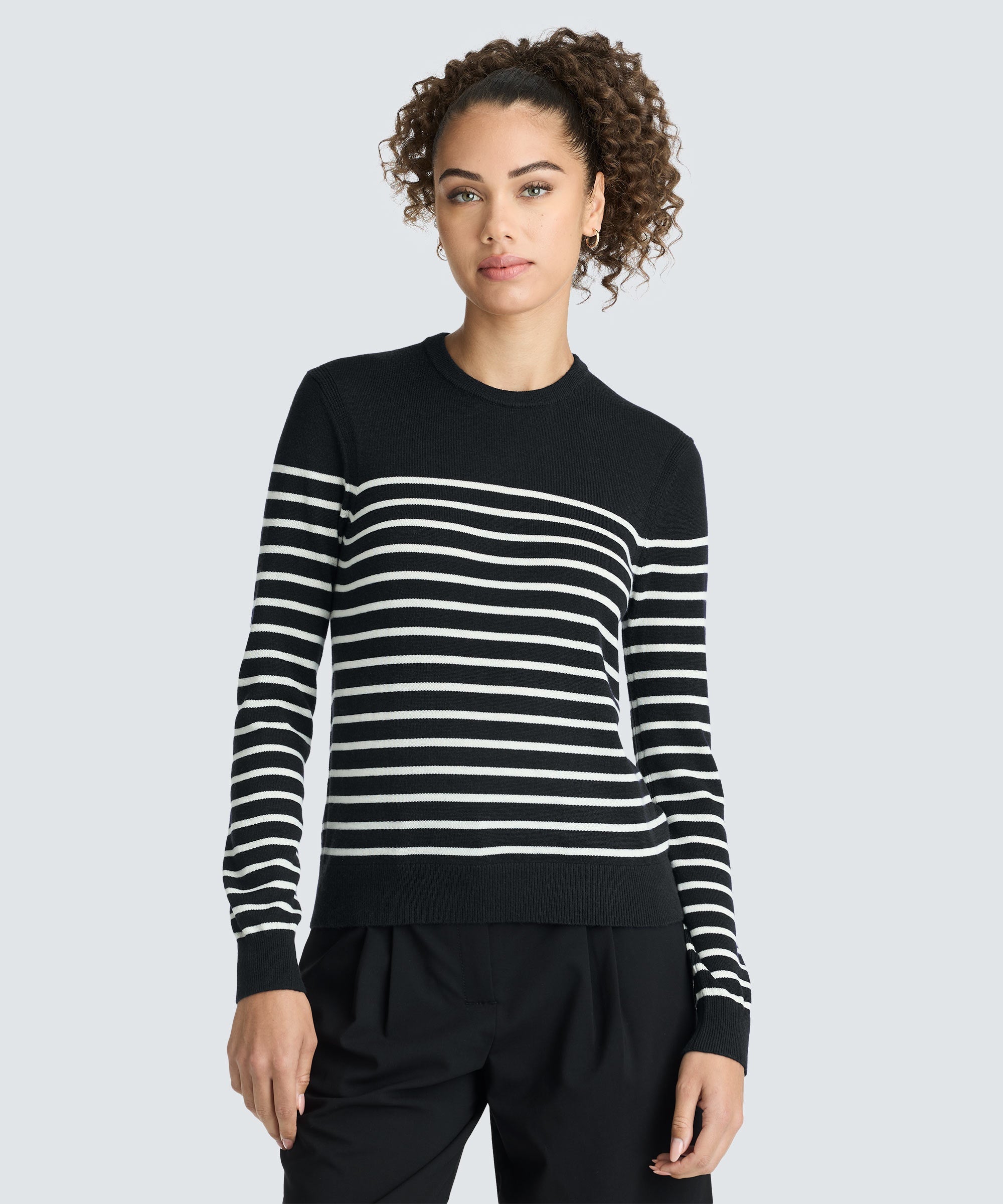 Women's Merino Crew Sweater
