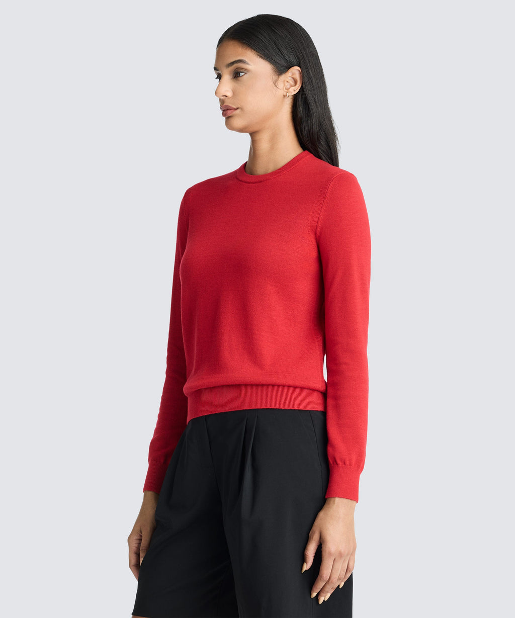 Women's Merino Crew Sweater