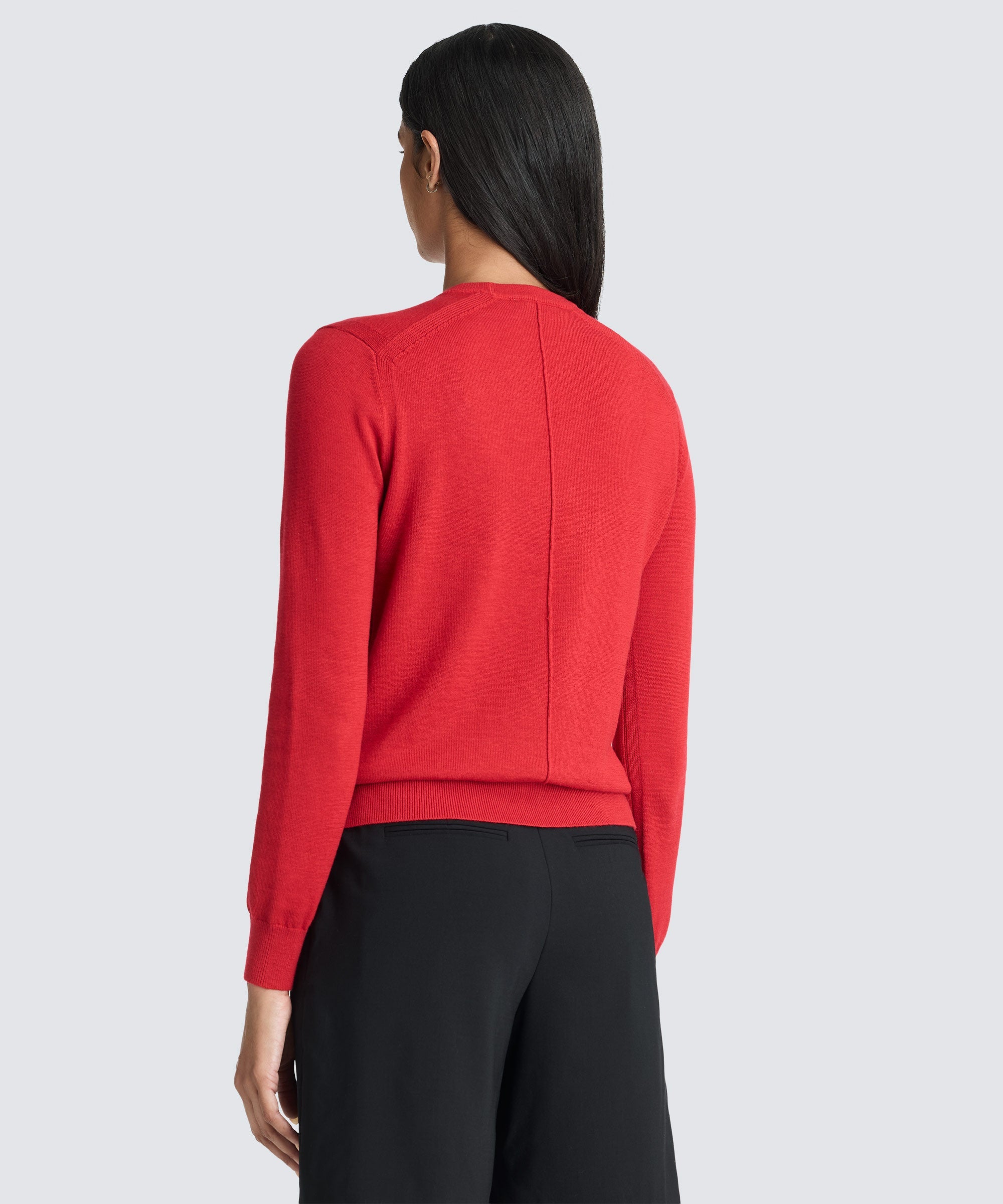 Women's Merino Crew Sweater