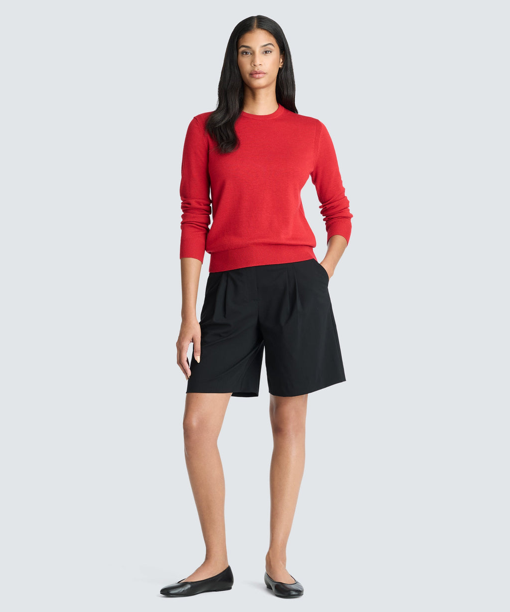 Women's Merino Crew Sweater
