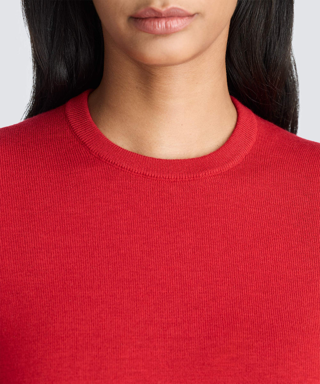 Women's Merino Crew Sweater