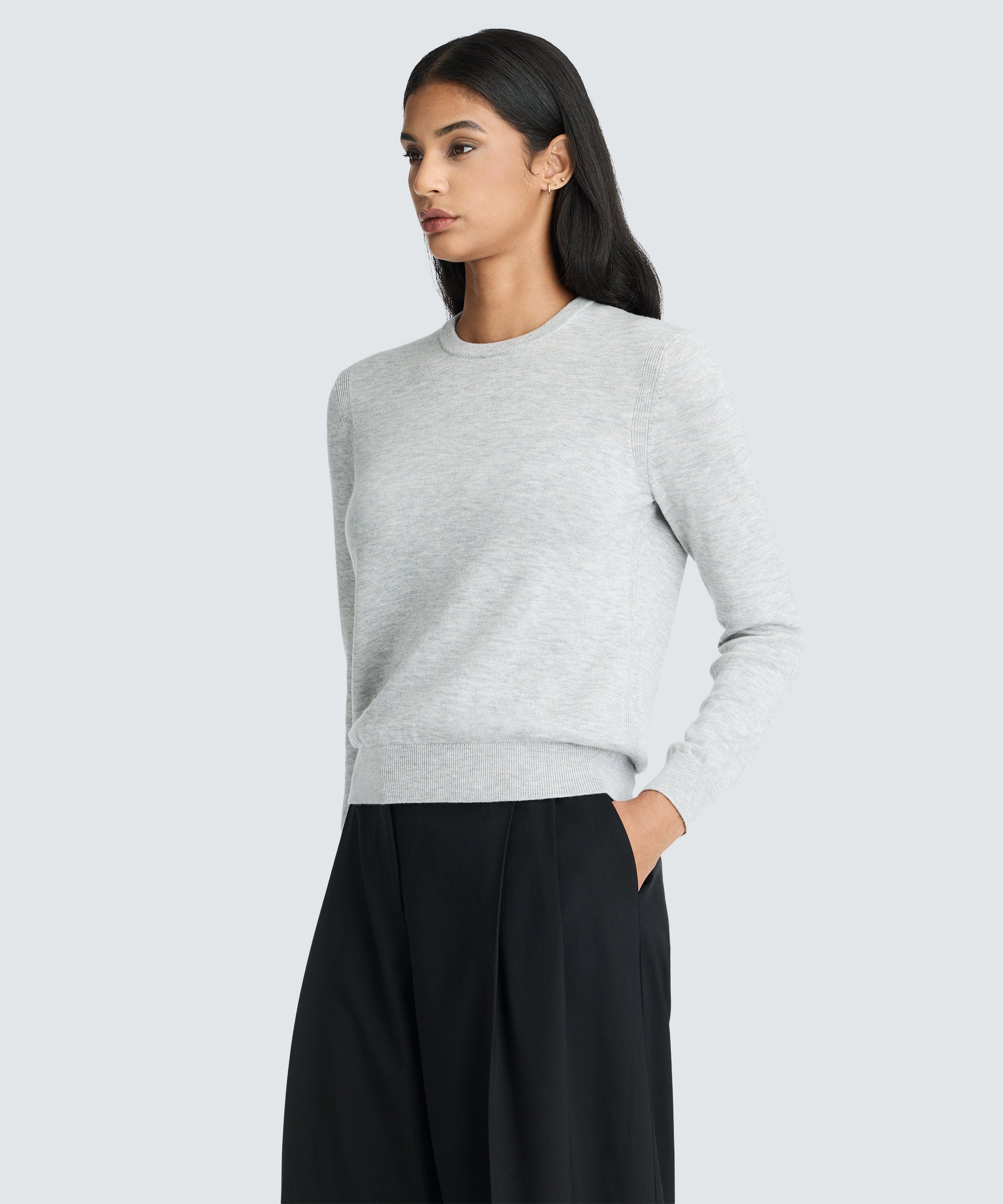 Women's Merino Crew Sweater