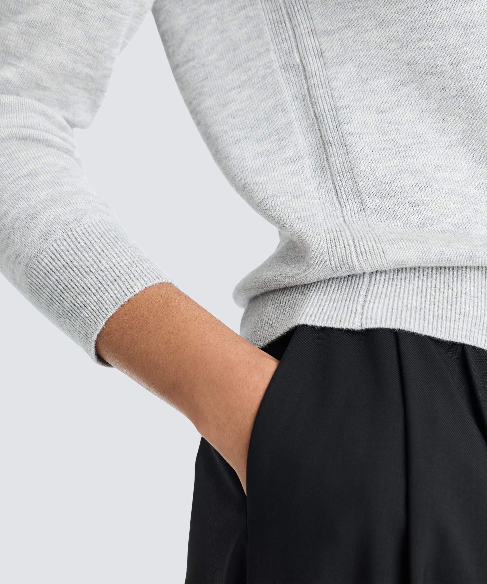 Women's Merino Crew Sweater