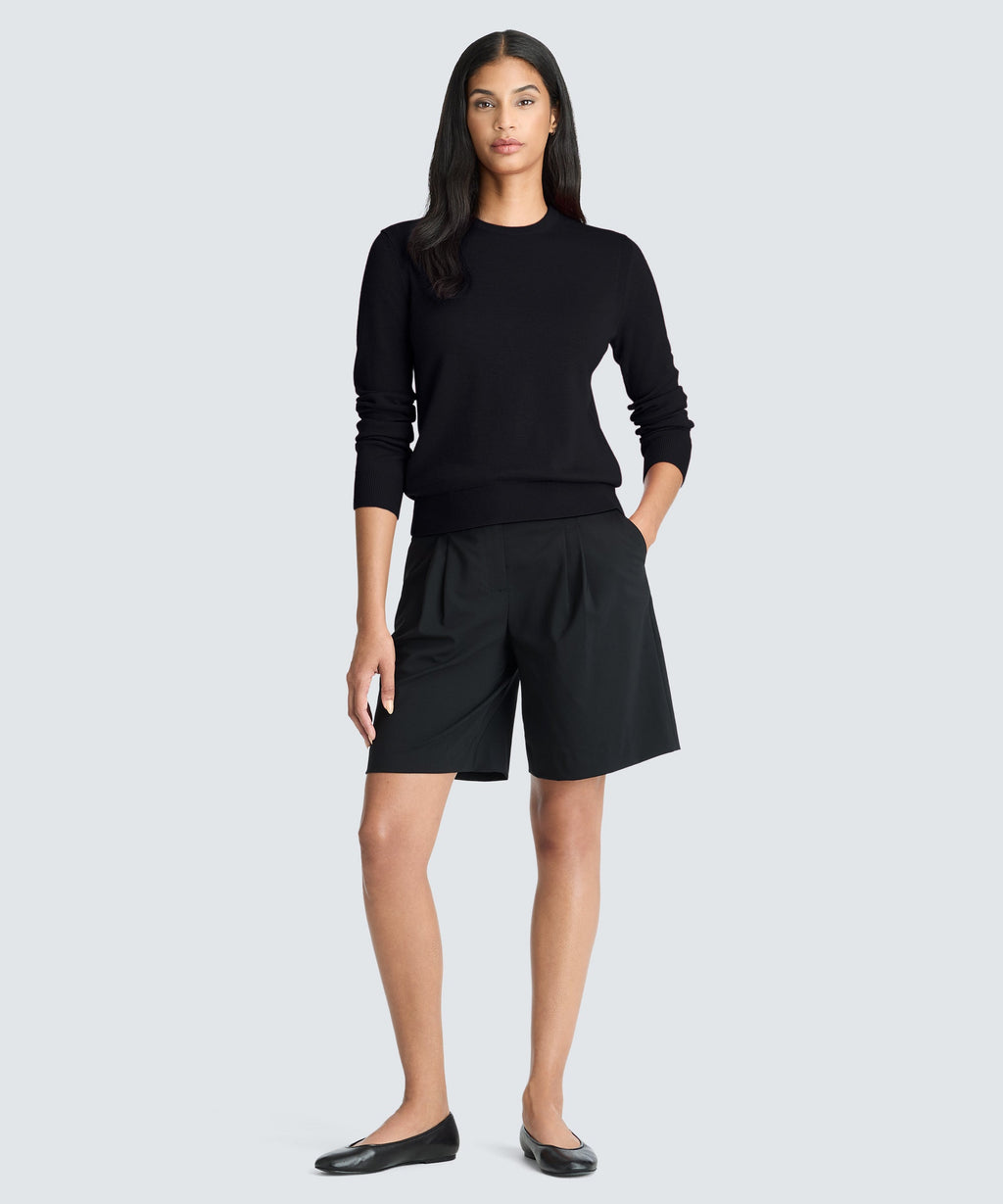 Women's Merino Crew Sweater