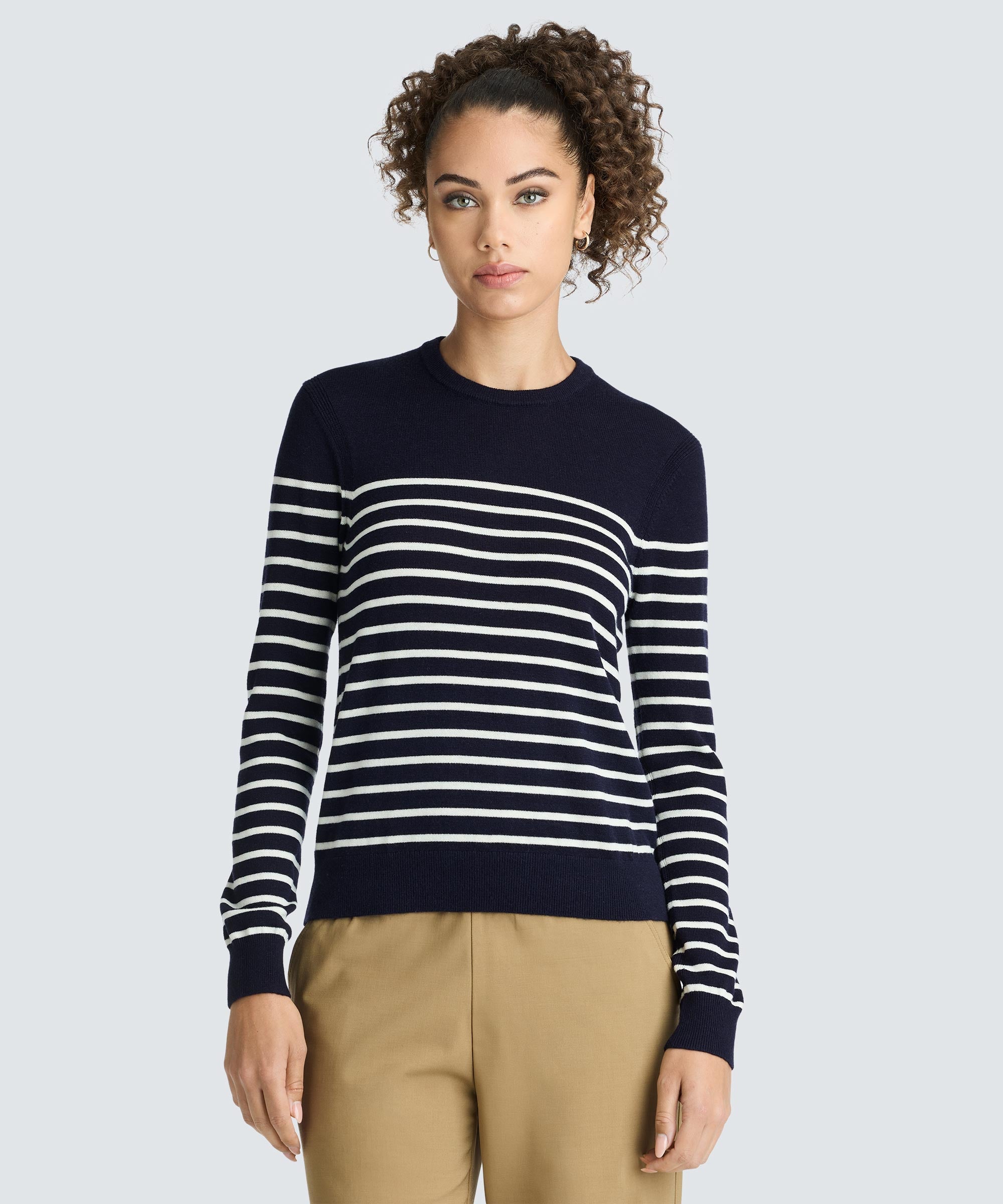 Women's Merino Crew Sweater