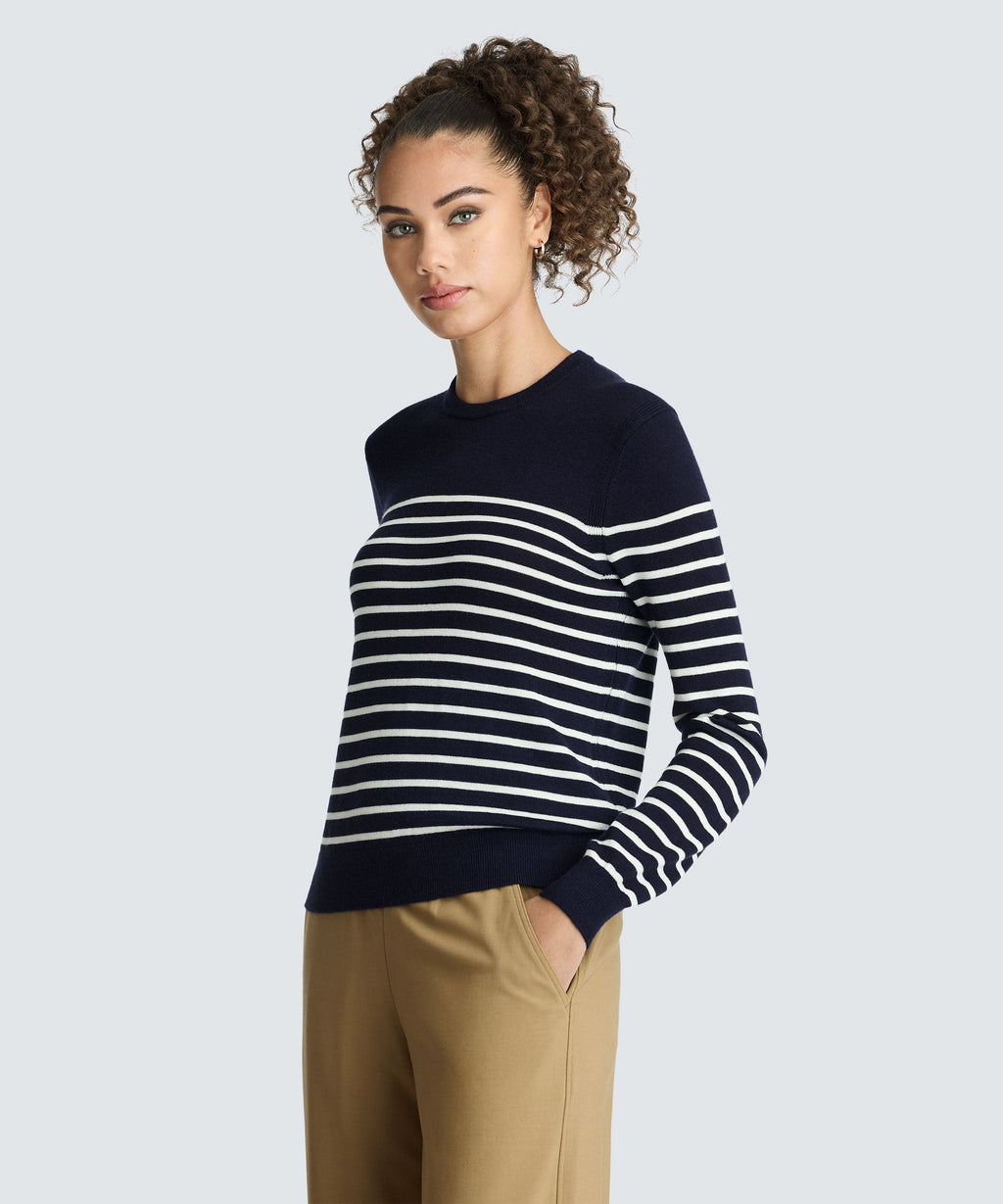 Women's Merino Crew Sweater
