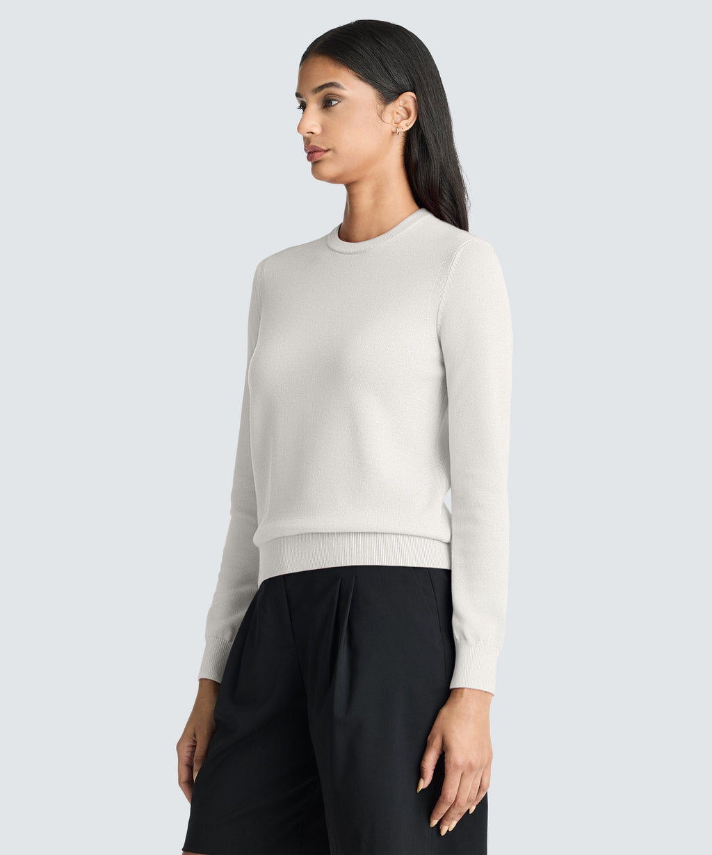 Women's Merino Crew Sweater