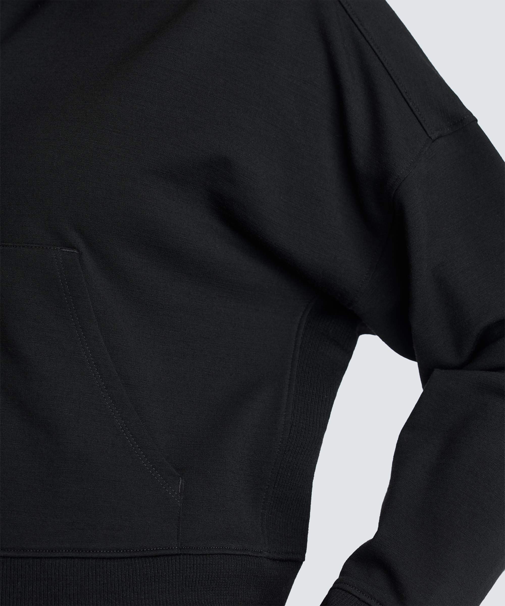 Women's Merino Cropped Quarter Zip