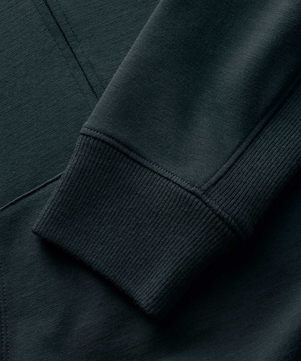 Women's Merino Cropped Quarter Zip
