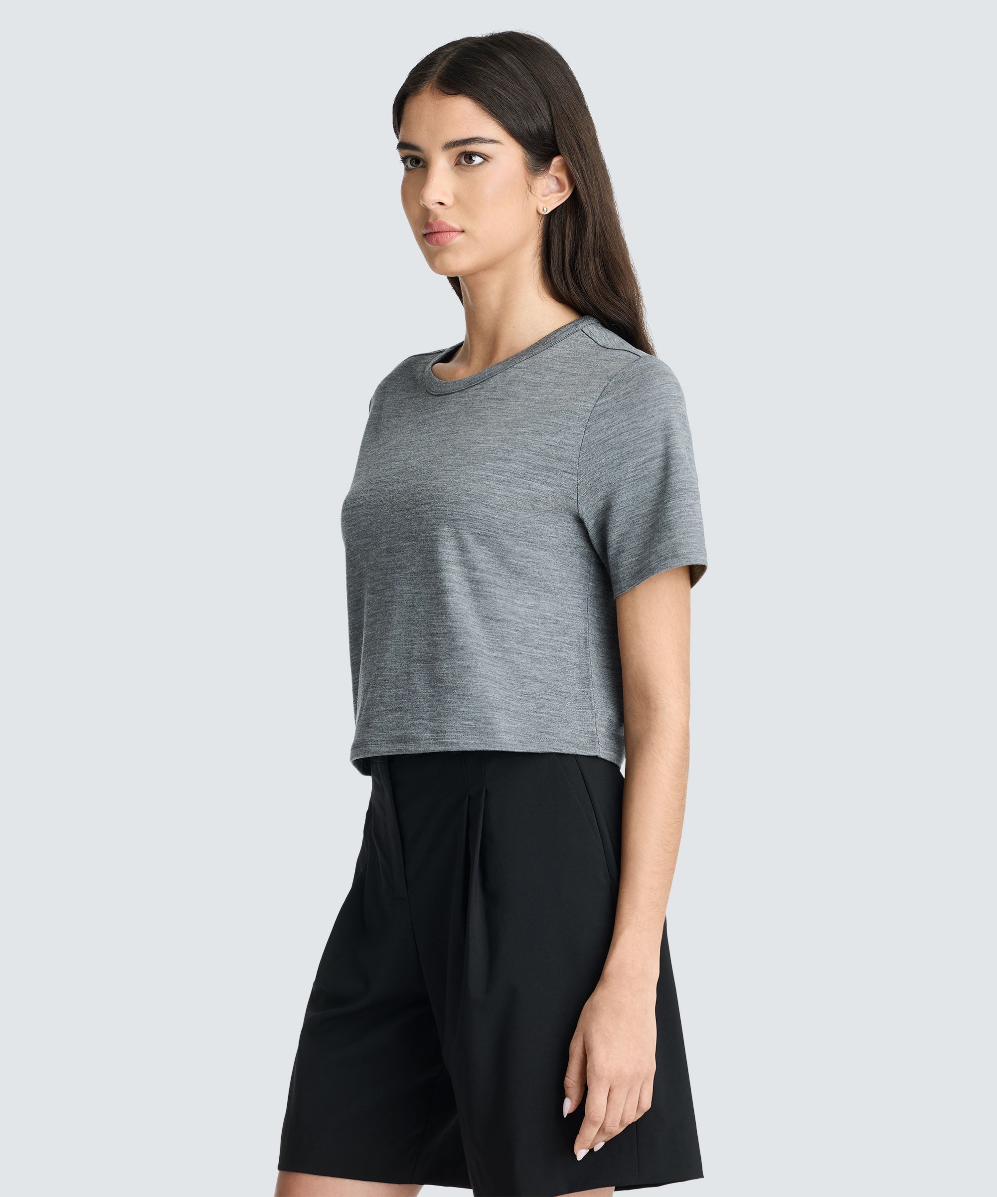 Women's Merino Boxy Tee