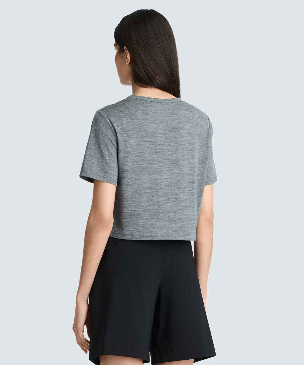 Women's Merino Boxy Tee