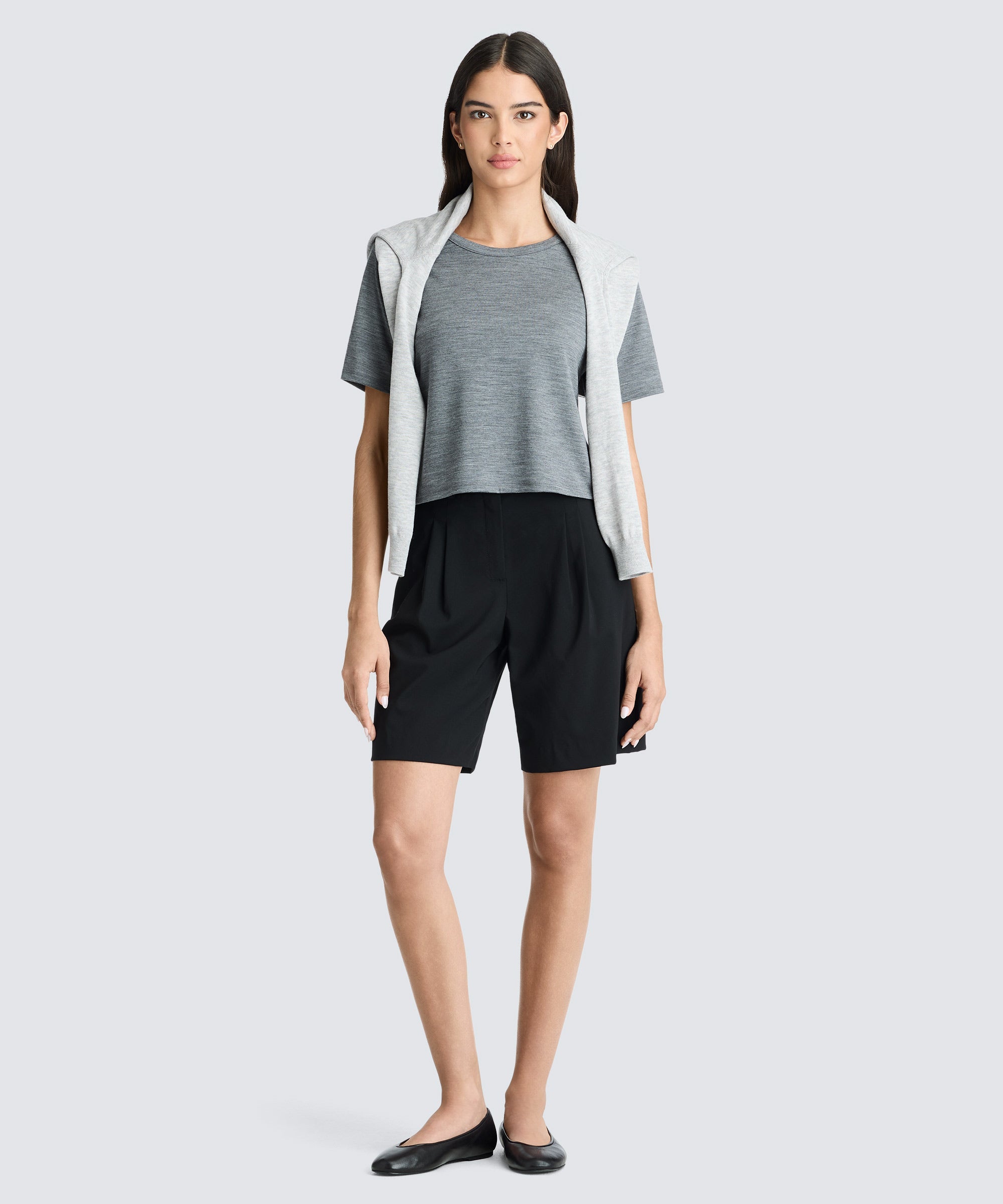 Women's Merino Boxy Tee
