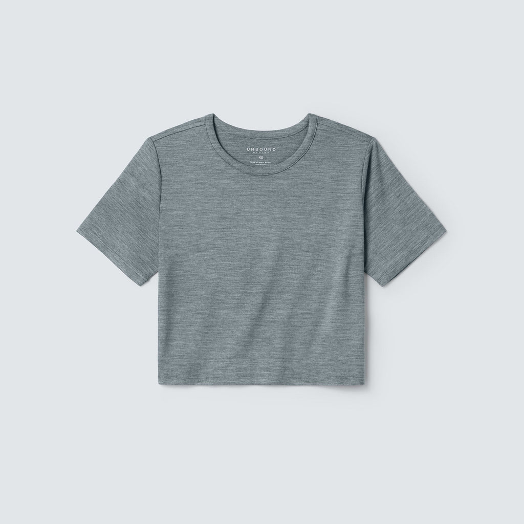 Women's Merino Boxy Tee