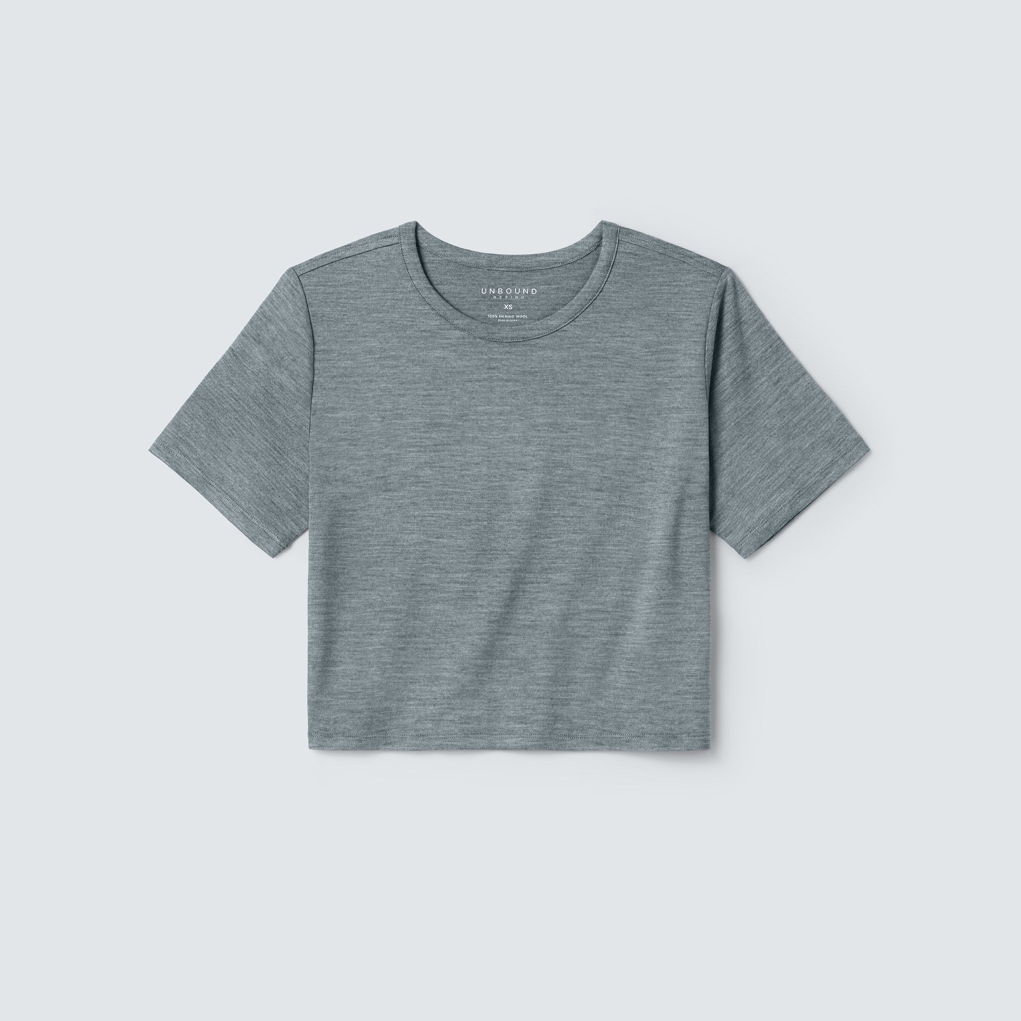 Women's Merino Boxy Tee