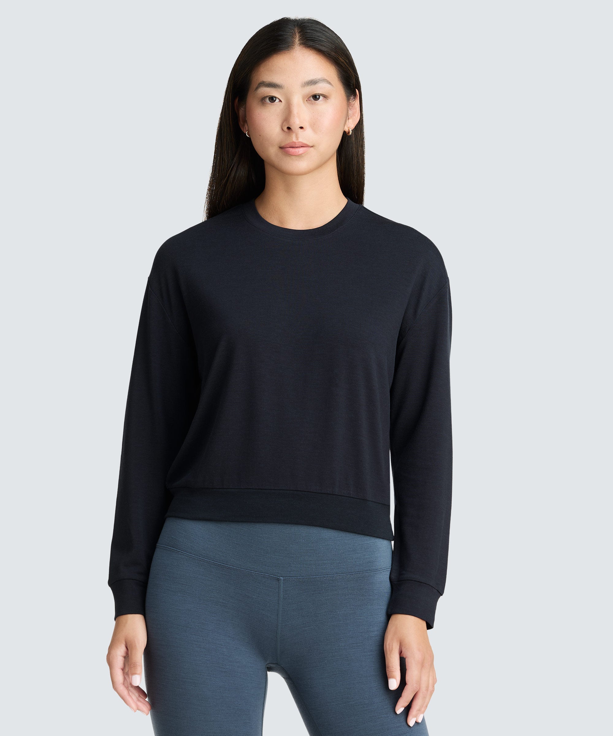 Women's Merino Lounge Sweatshirt