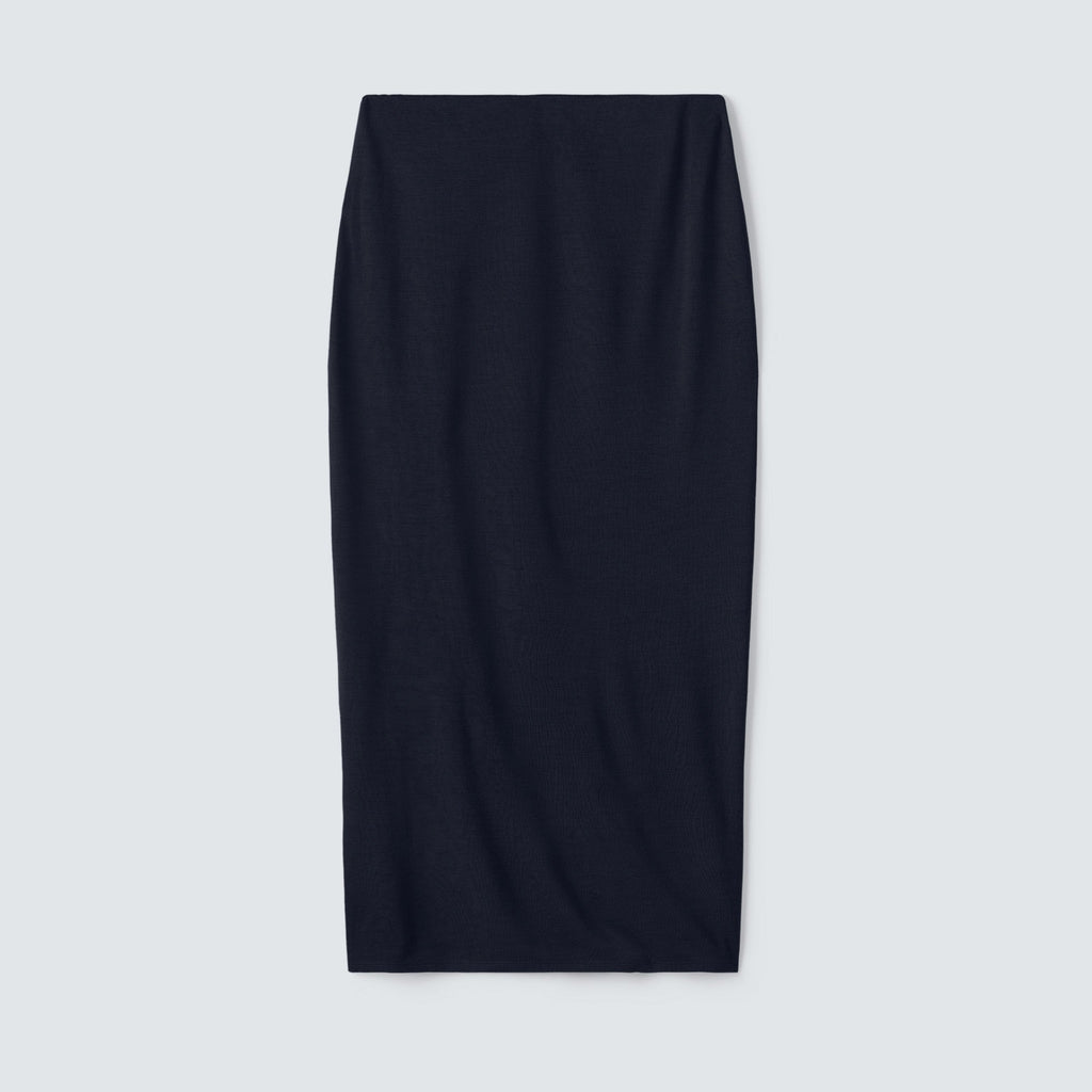 Women's Merino Maxi Skirt
