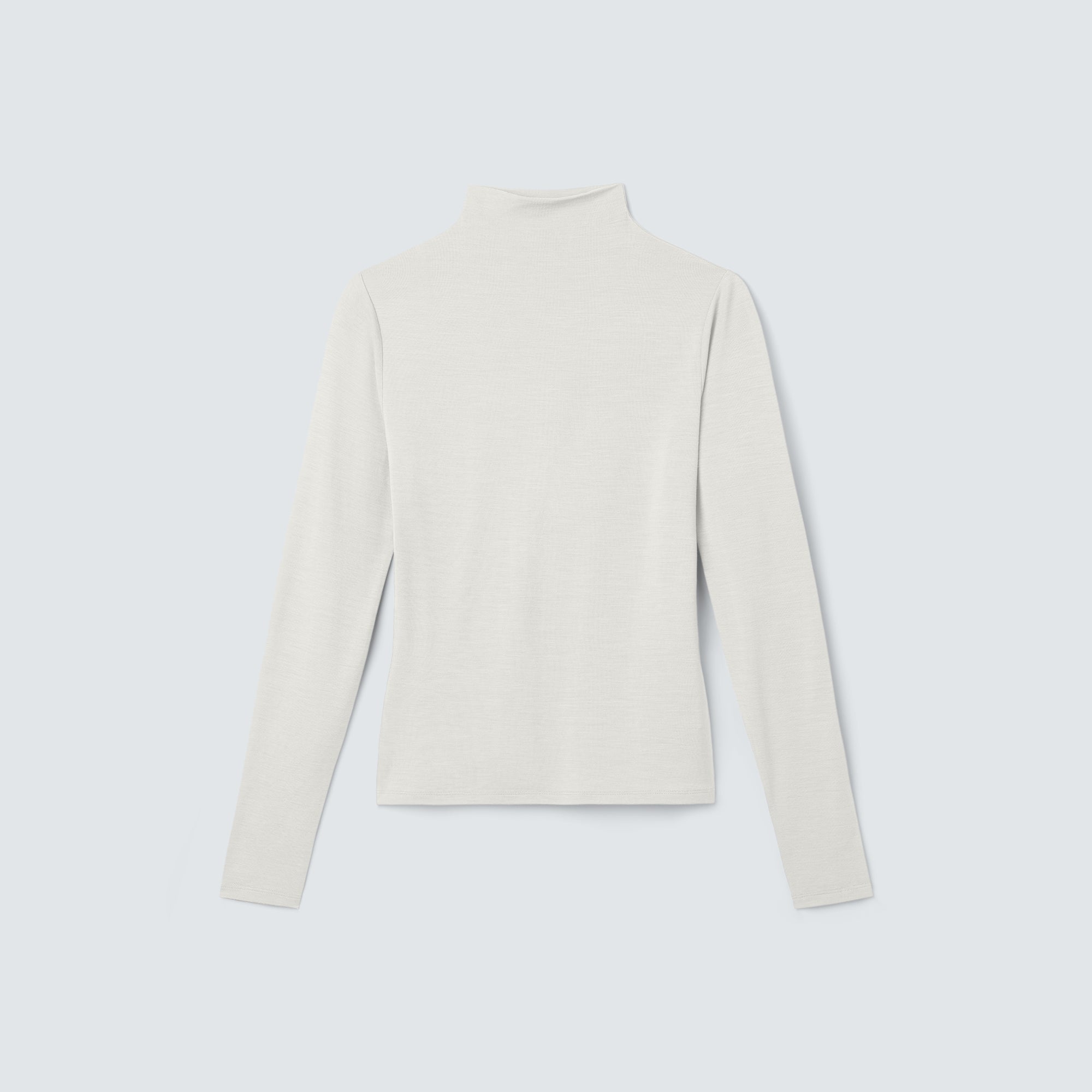 Women's Merino Mock Neck Top
