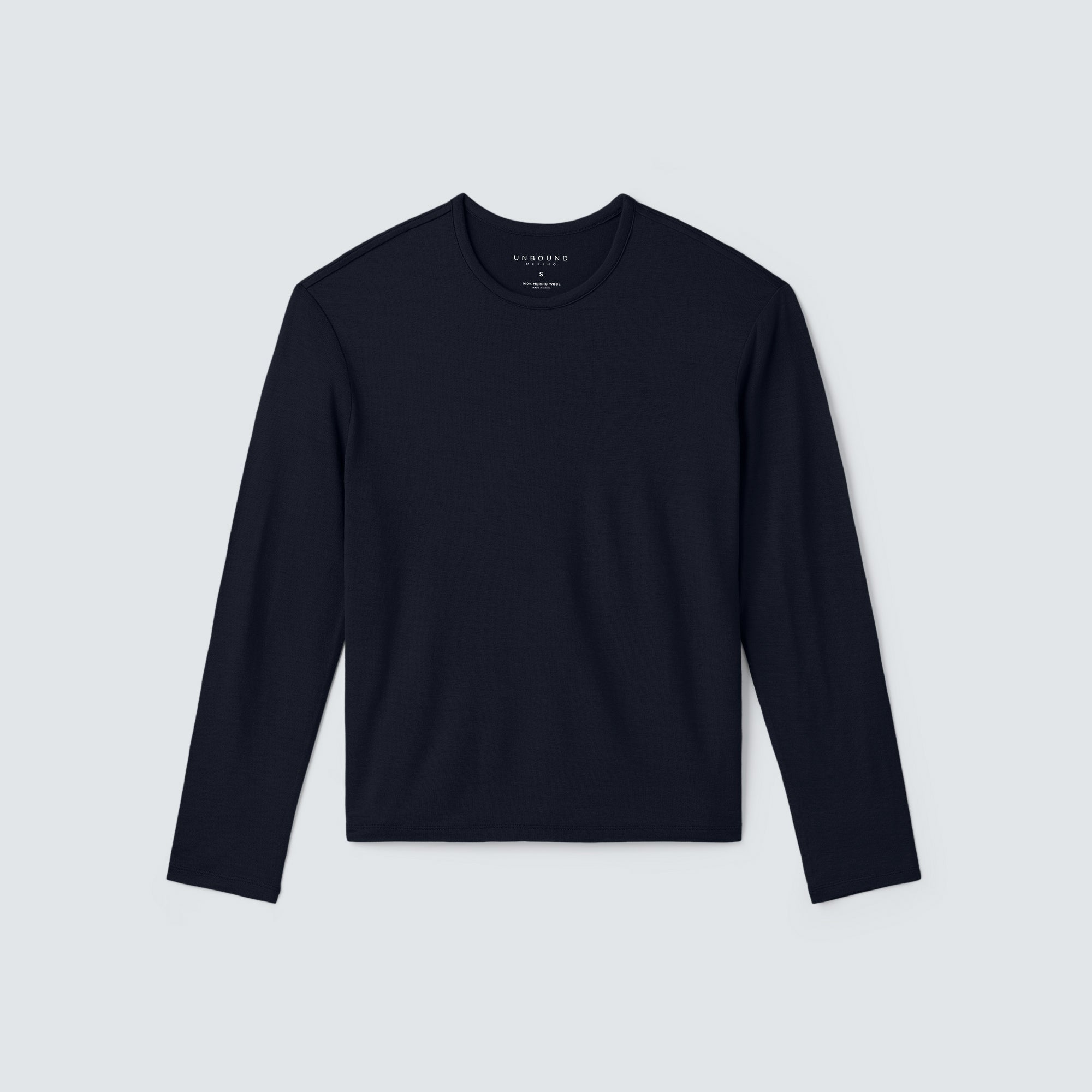 Women's Relaxed Long Sleeve Merino Crew