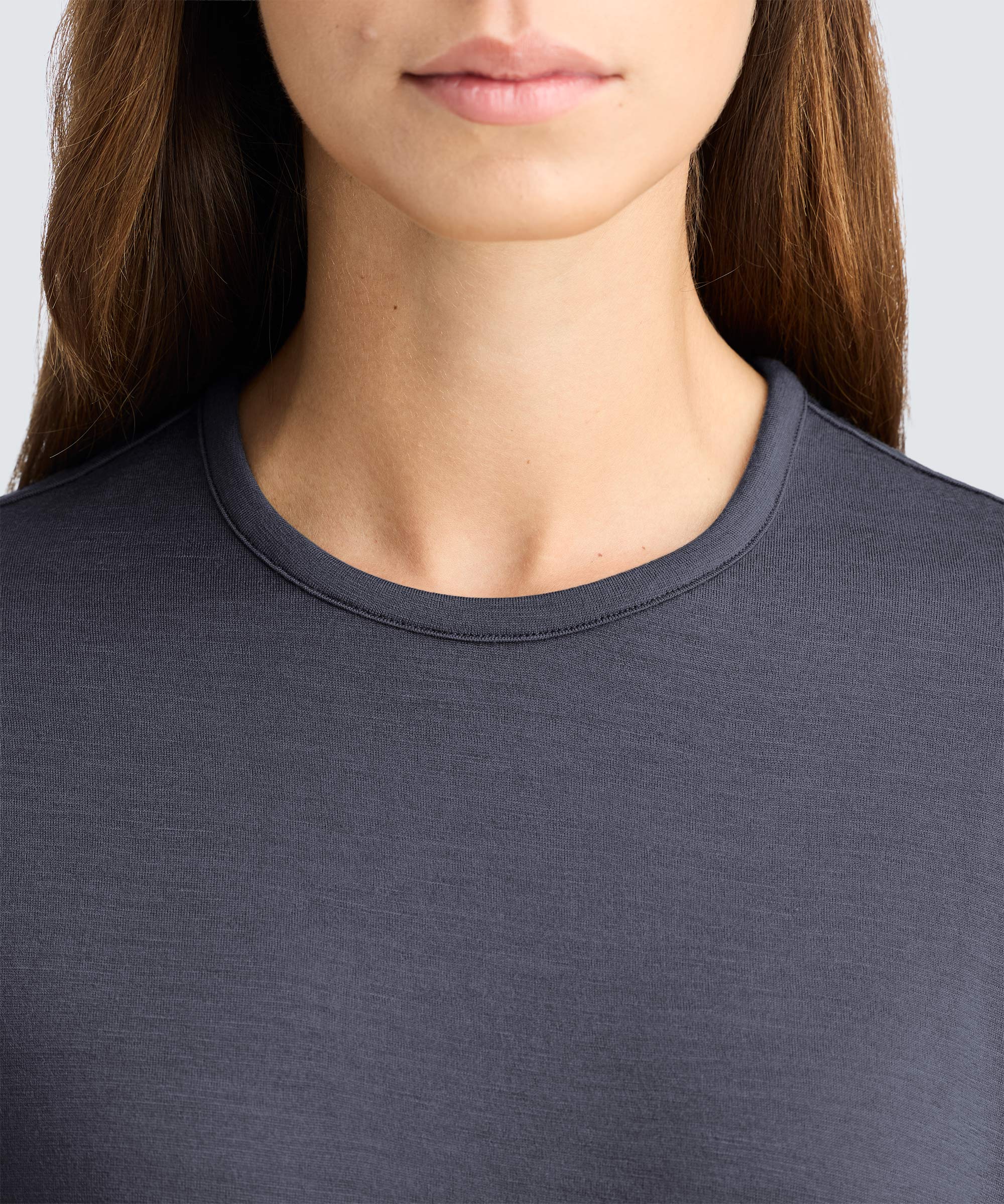 Women's Relaxed Long Sleeve Merino Crew