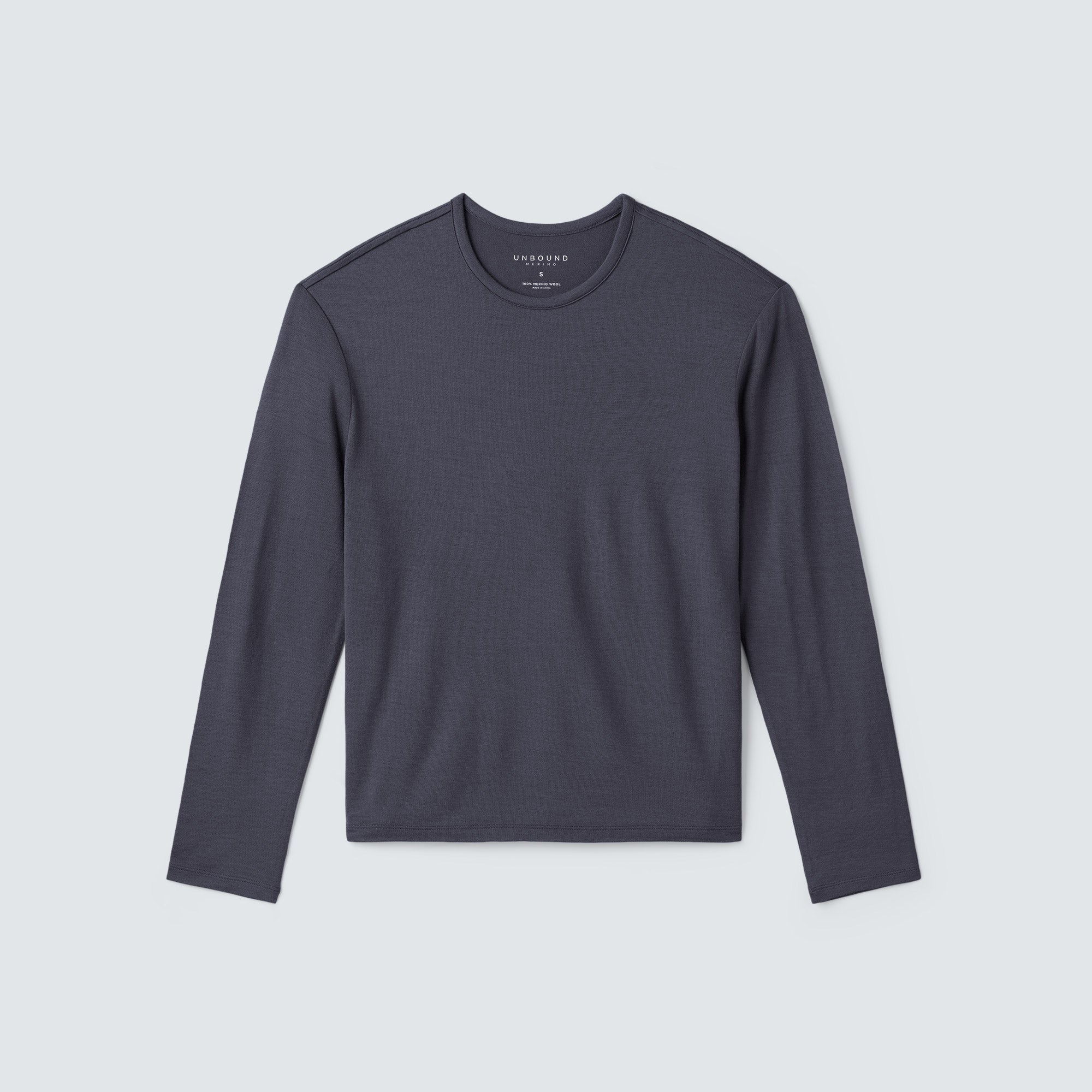 Women's Relaxed Long Sleeve Merino Crew