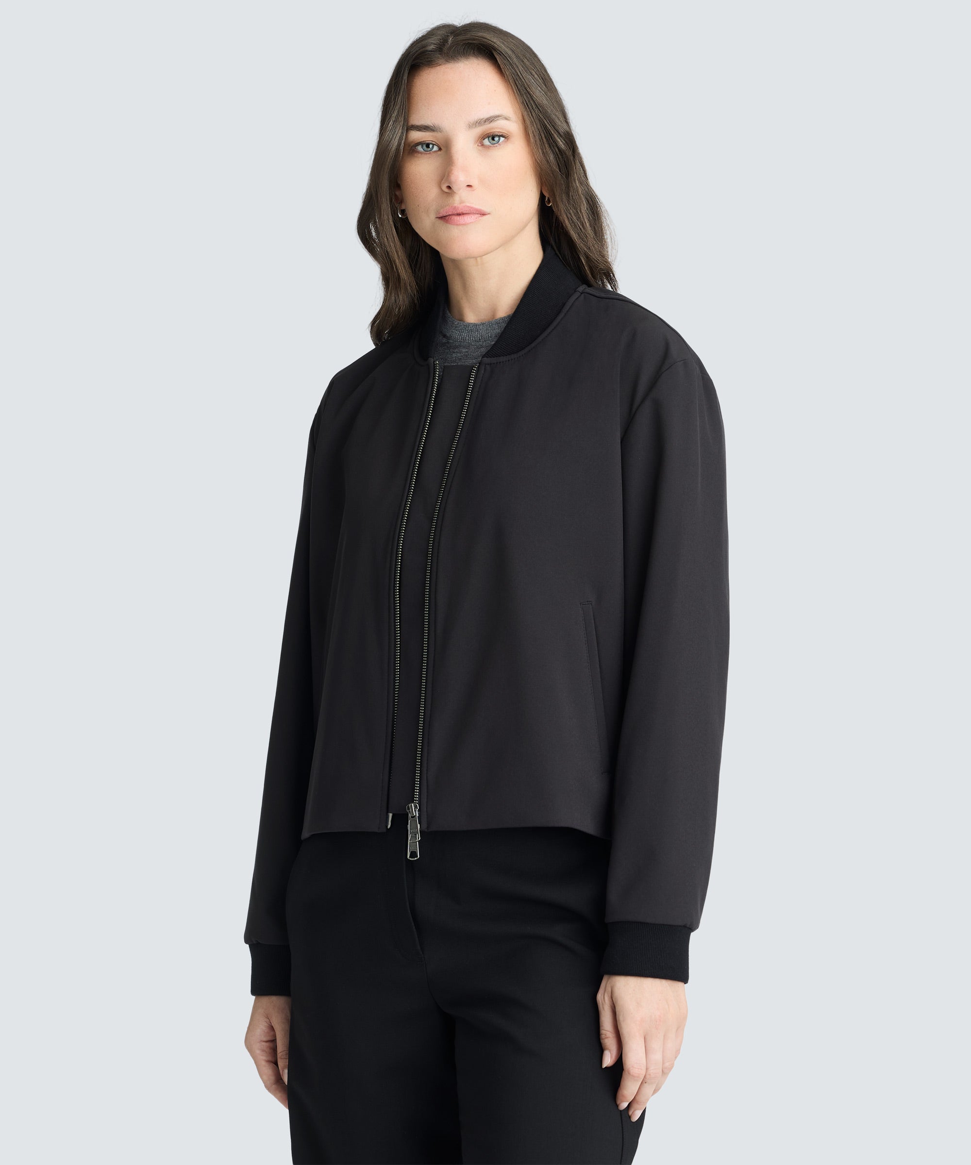 Women's Merino Transit Bomber