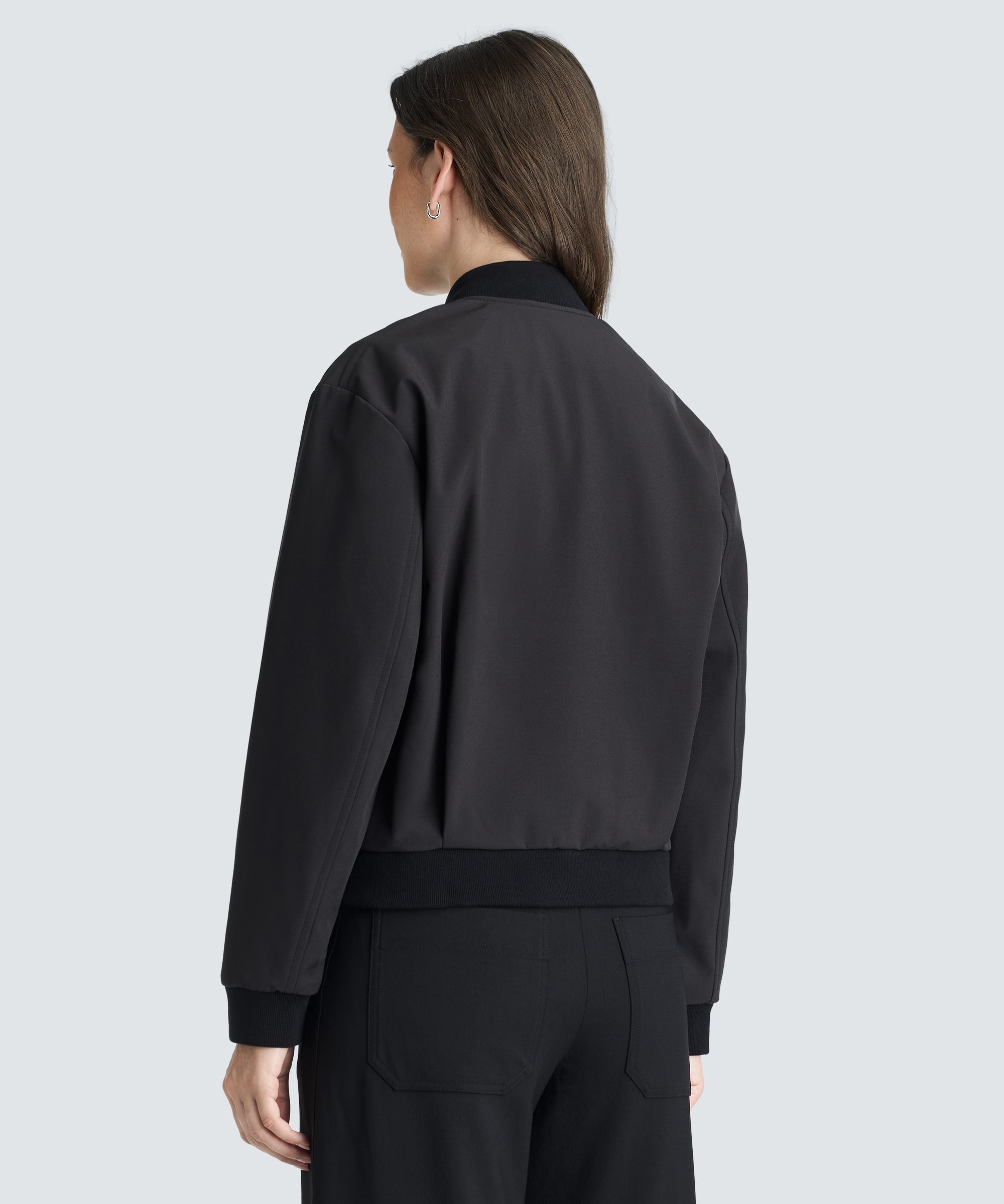 Women's Merino Transit Bomber