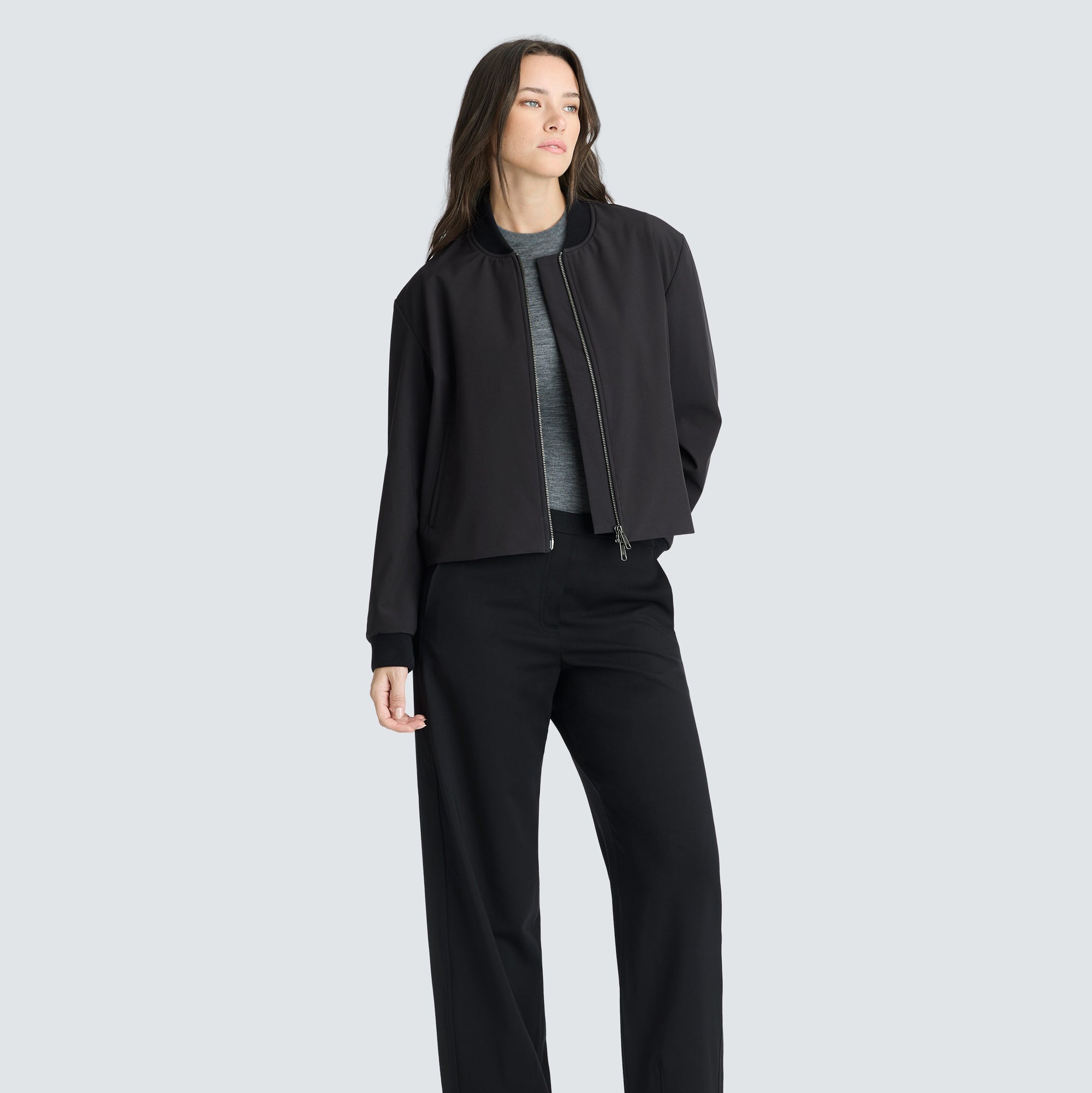 Women's Merino Transit Bomber
