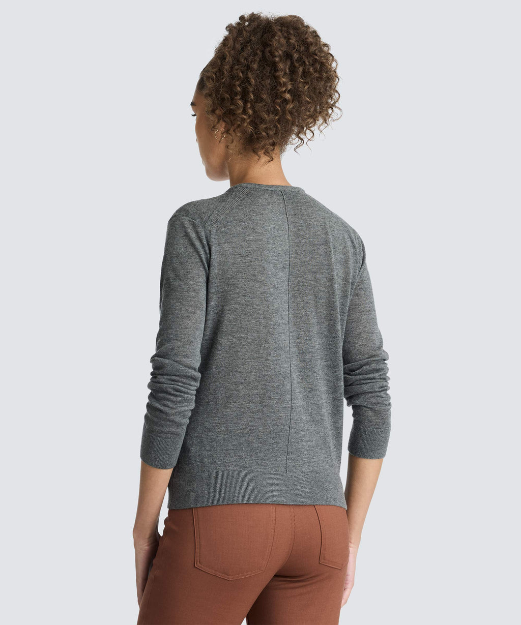 Women's Merino V-Neck Sweater