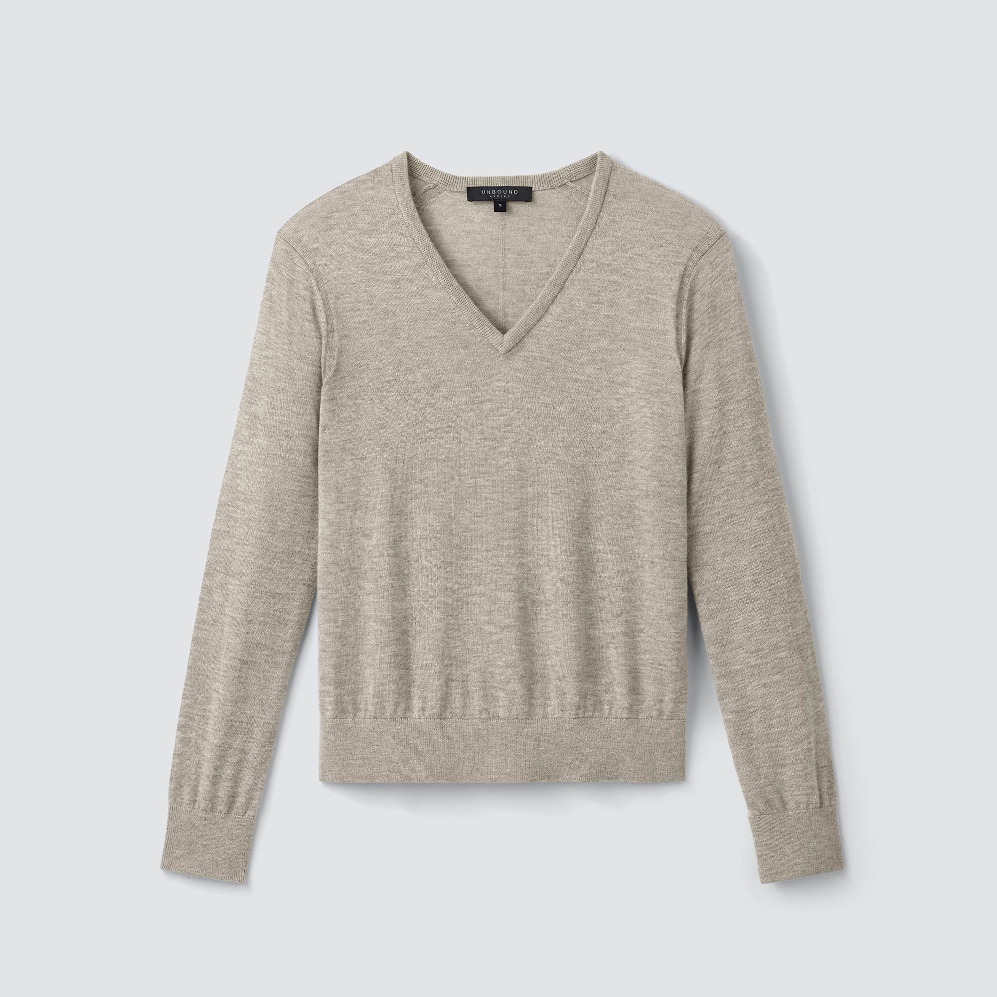 Women's Merino V-Neck Sweater
