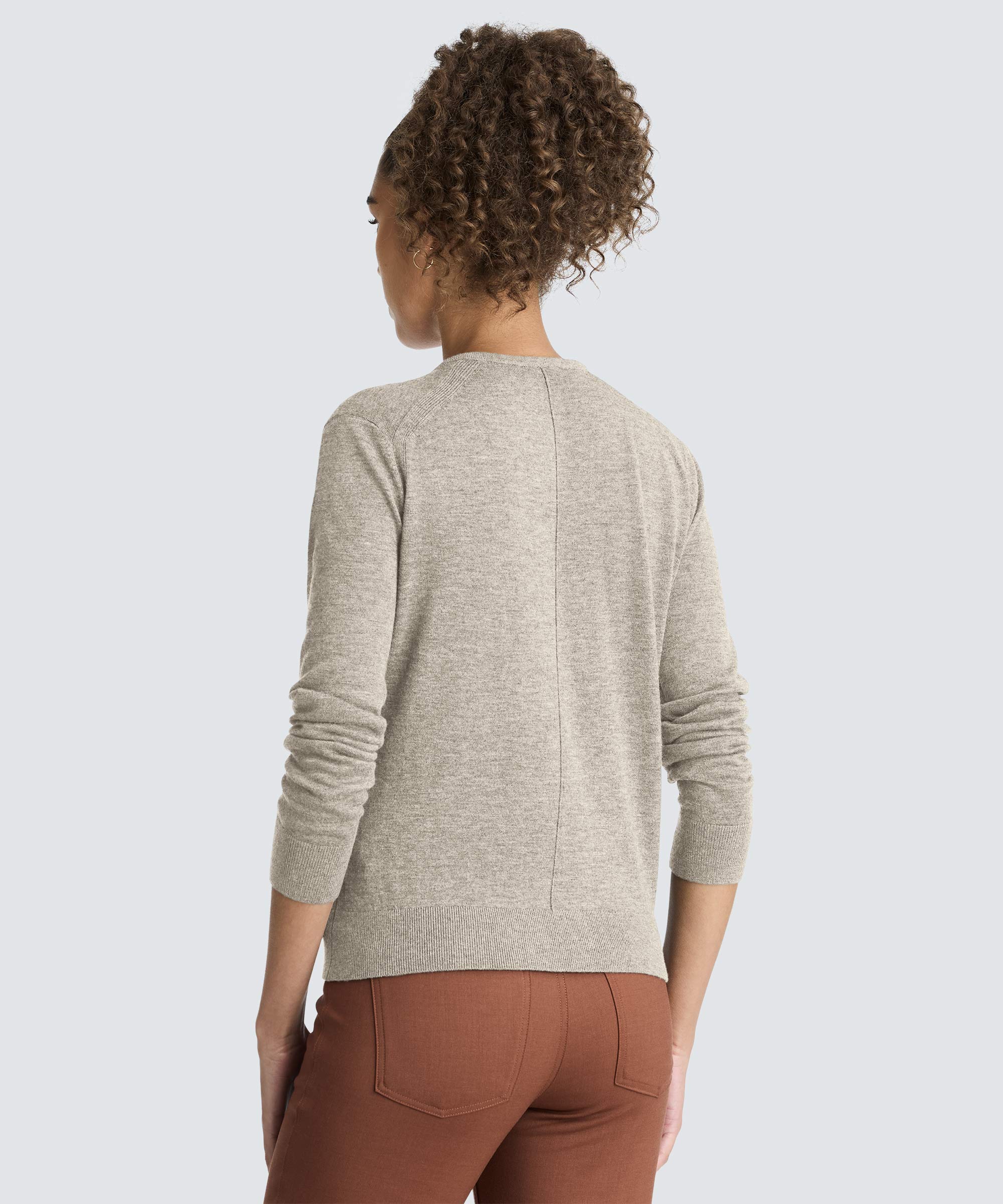 Women's Merino V-Neck Sweater