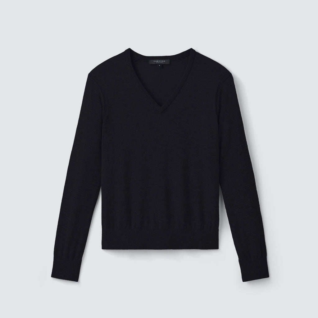 Women's Merino V-Neck Sweater