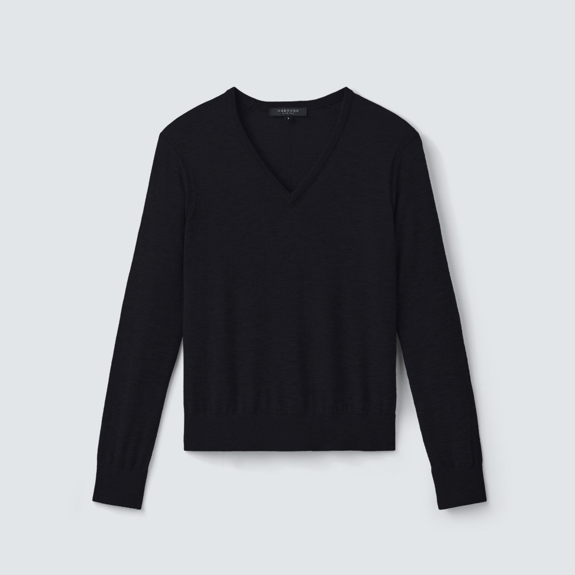 Women's Merino V-Neck Sweater