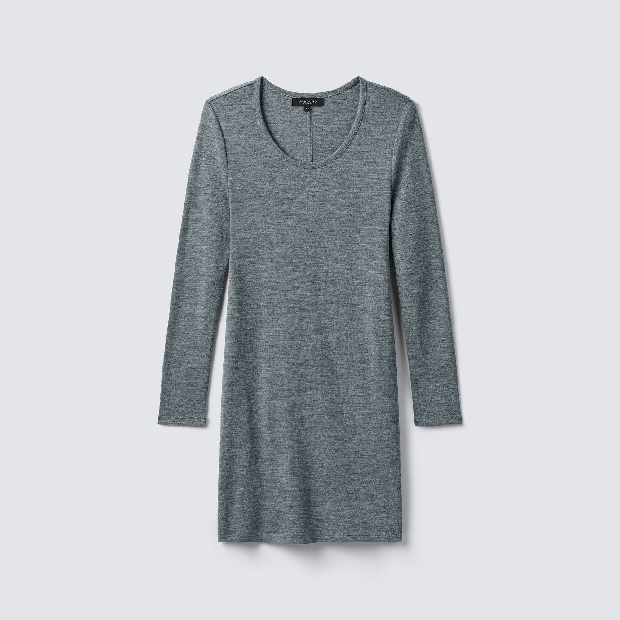 Women's Mini Merino Long Sleeve Dress