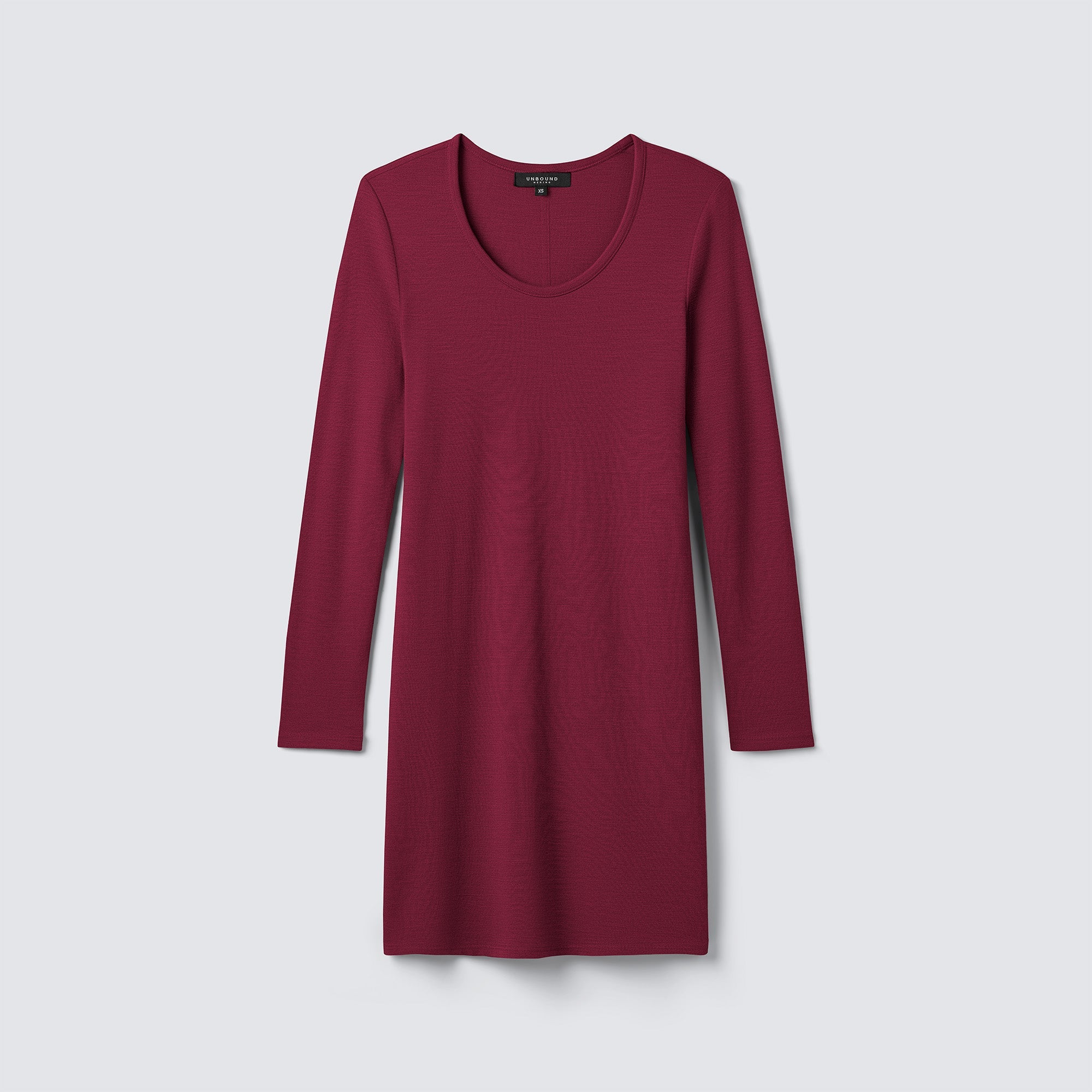 Women's Mini Merino Long Sleeve Dress