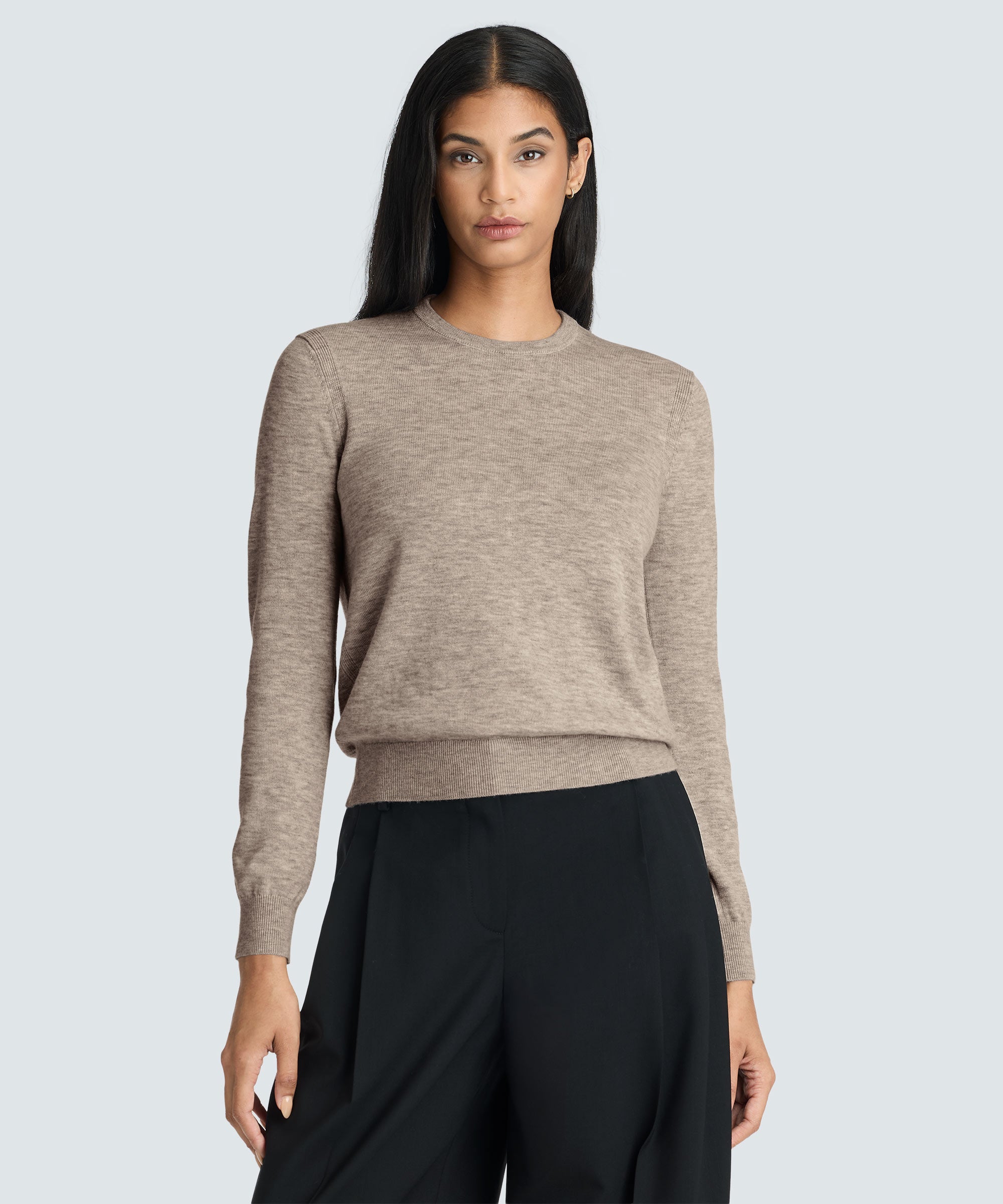 Women's Merino Crew Sweater