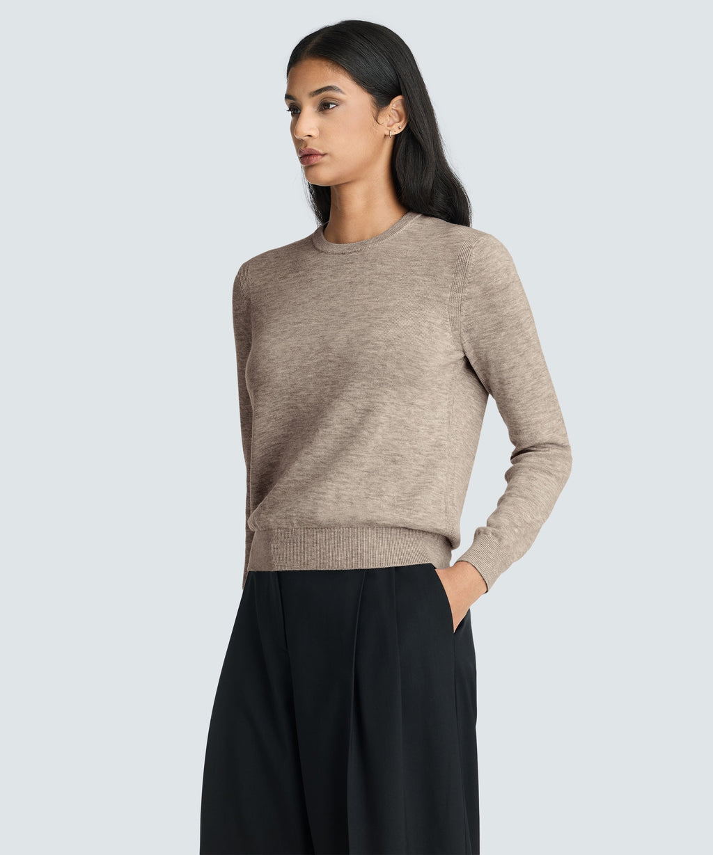 Women's Merino Crew Sweater