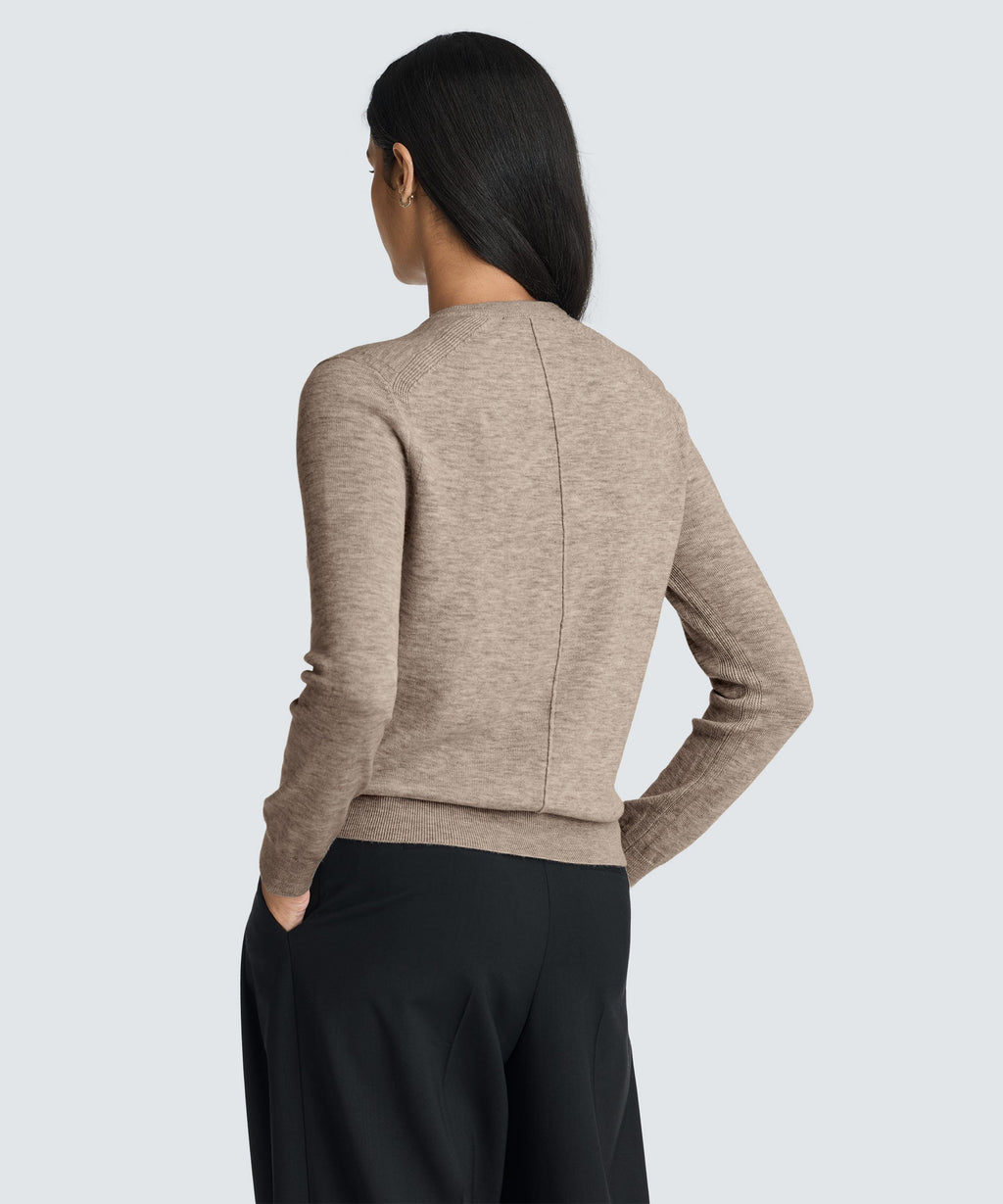 Women's Merino Crew Sweater