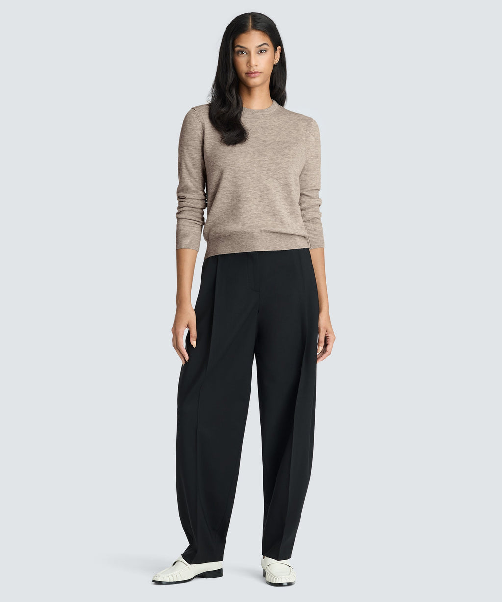 Women's Merino Crew Sweater